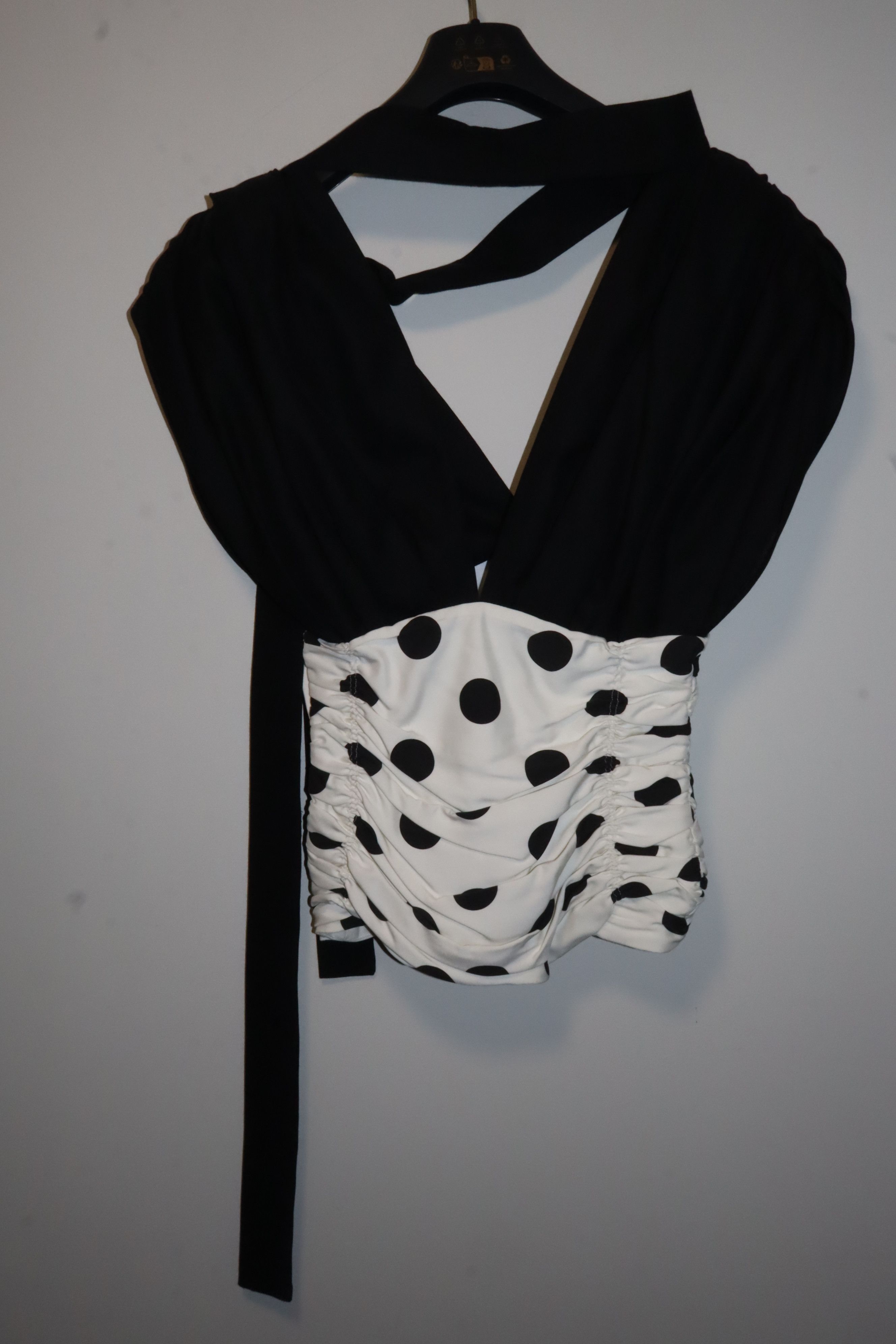 Jacquemus Polka dot wool blouse Size XS / US 0-2 / IT 36-38 - 2 Thumbnail