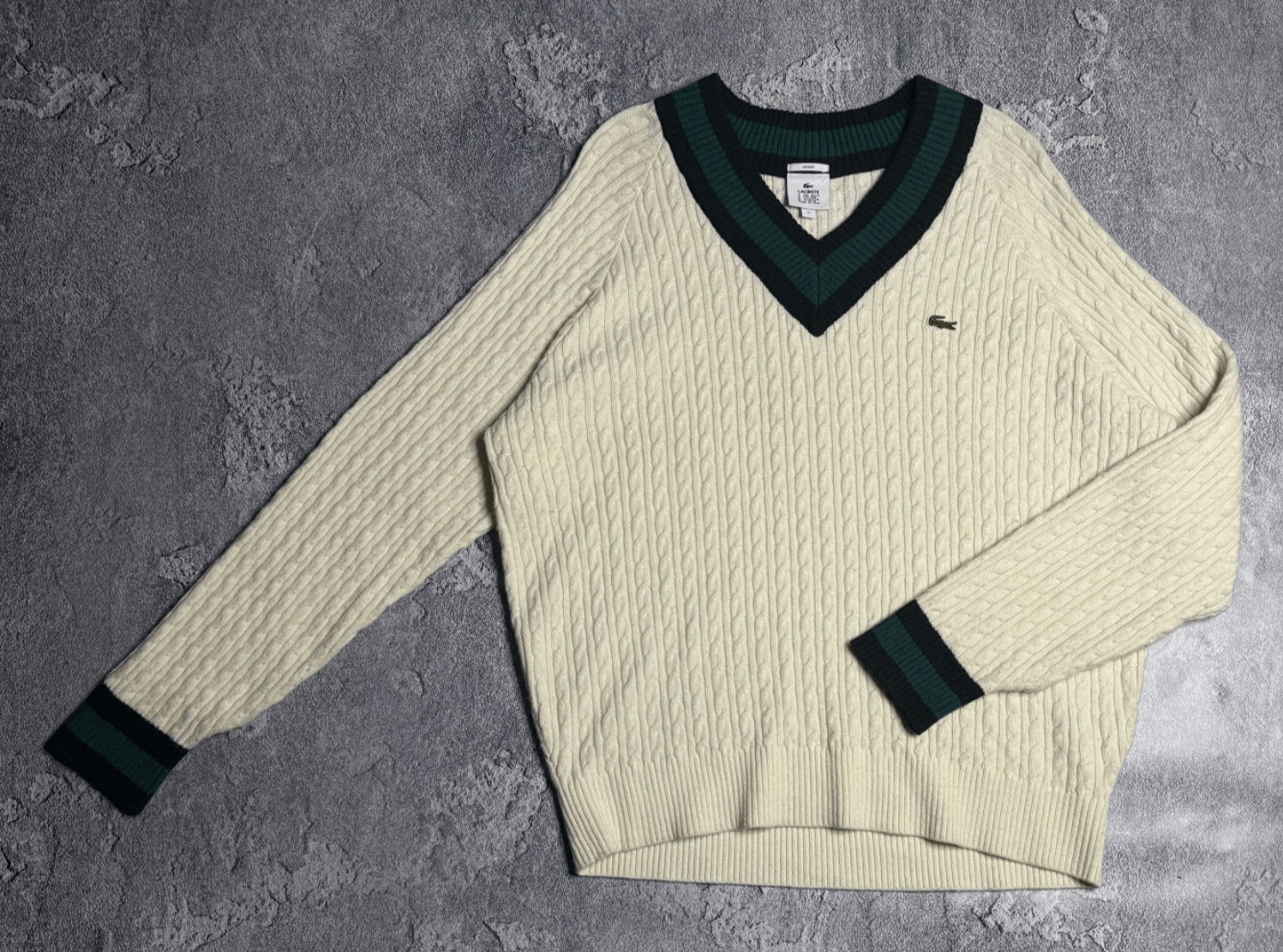Lacoste Lacoste Live unisex wool sweater XL Size US XL / EU 56 / 4 - 1 Thumbnail