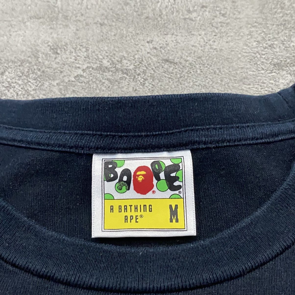 Bape Bape College Logo Tshirt Size US M / EU 48-50 / 2 - 2 Thumbnail
