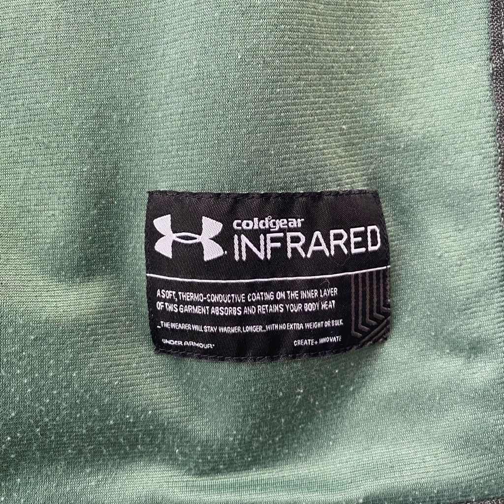 Under Armour Under Armour men S cold gear Infrared fitted full zip jacket Size US S / EU 44-46 / 1 - 6 Thumbnail