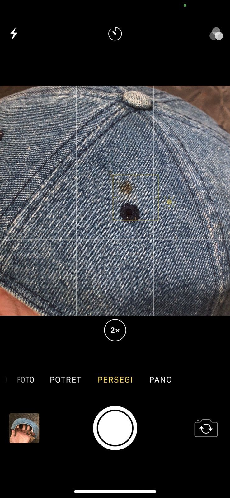 Polo Ralph Lauren Vintage Polo Sport Ralph Lauren Denim Hat Size ONE SIZE - 6 Thumbnail