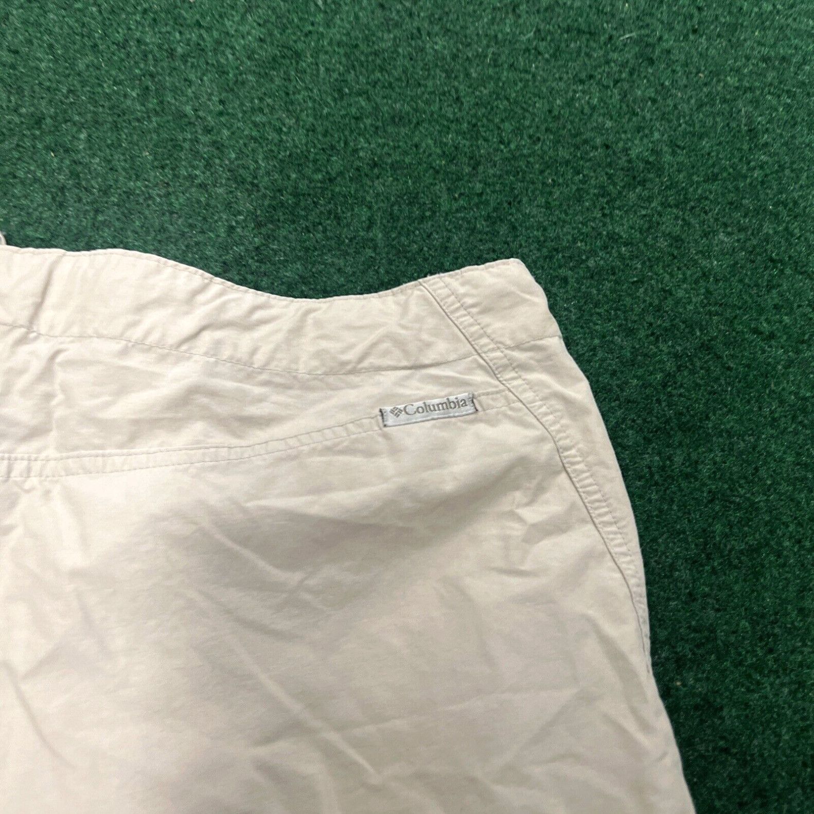 Vintage Columbia Women’s Draw String Shorts Size M Outdoor Size 32" / US 10 / IT 46 - 7 Thumbnail