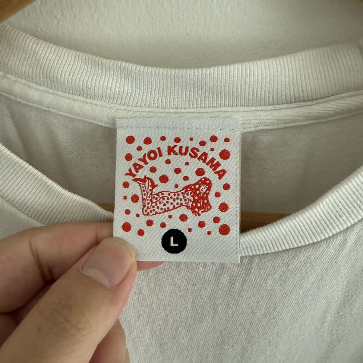 Yayoi Kusama Japan Yayoi Kusama Exhibit Exclusive shirt Sz Large Size US L / EU 52-54 / 3 - 4 Thumbnail