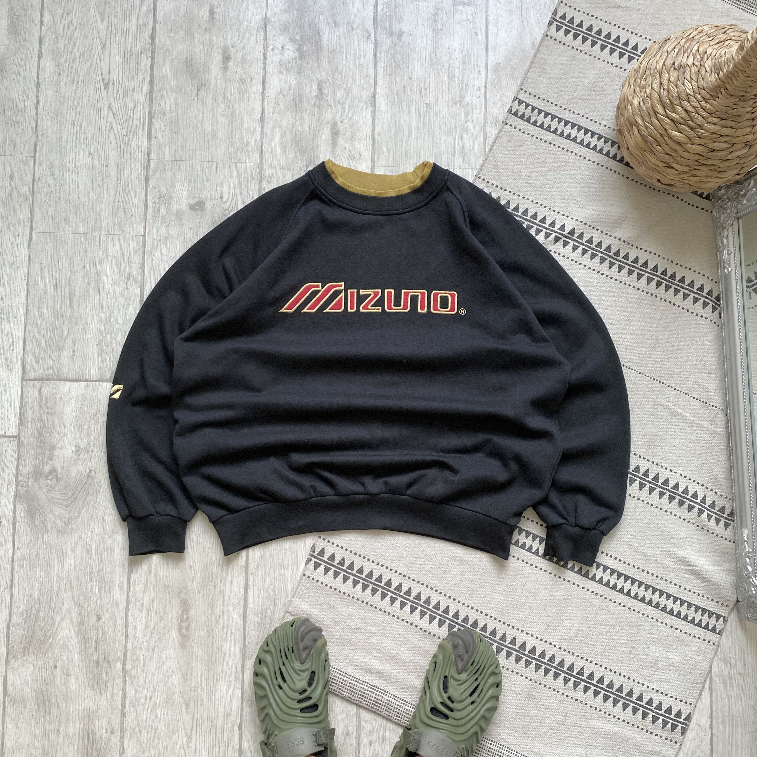 Mizuno Japanese Vintage 80-90s Mizuno Boxy Sweatshirt Boxy fit Size US L / EU 52-54 / 3 - 1 Thumbnail