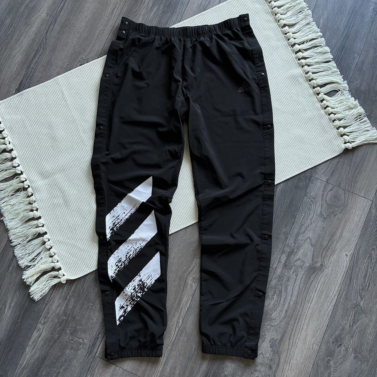 Adidas Adidas Running Decode Aeroready Stretch Track Pants Size US 32 / EU 48 - 1 Thumbnail