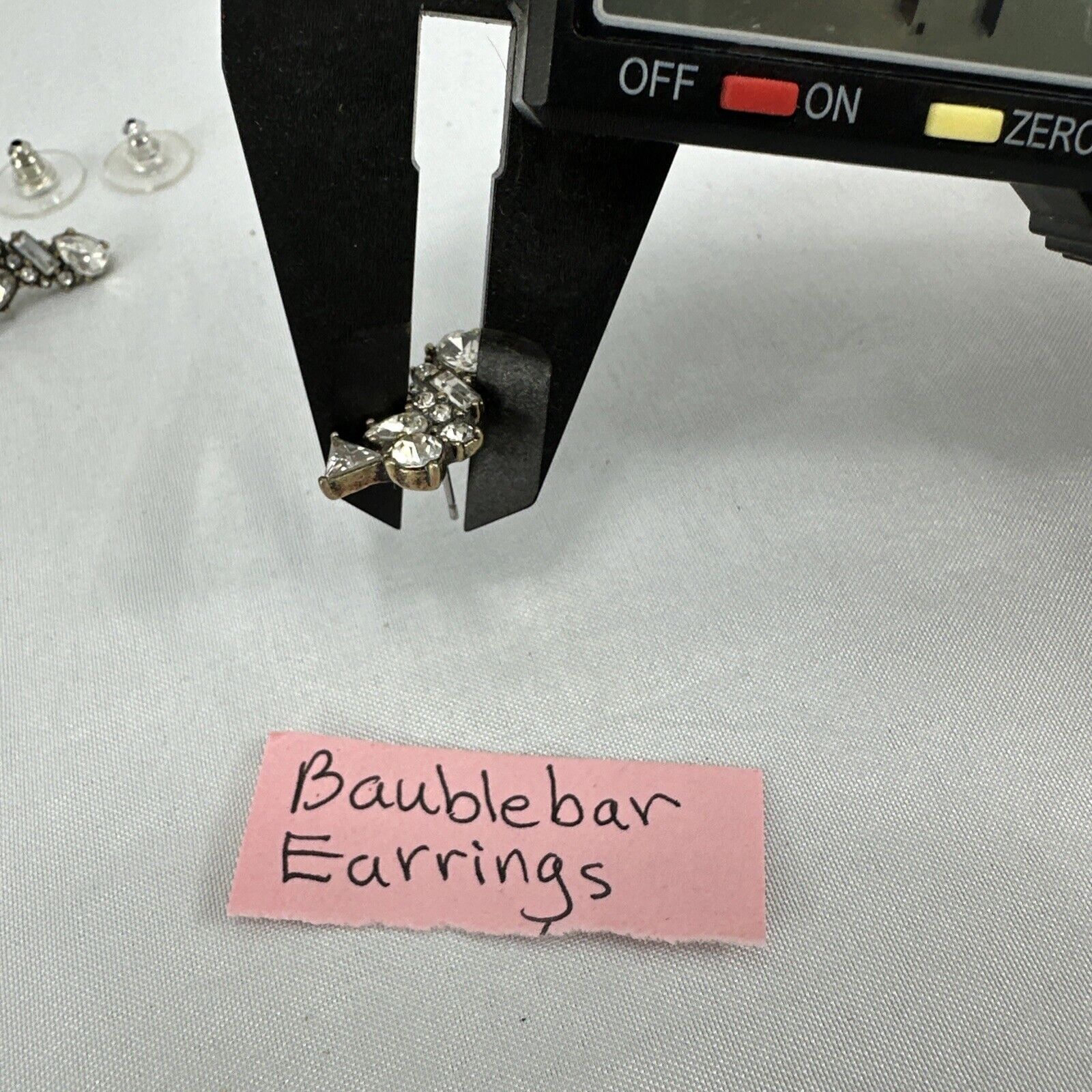 Disney Baublebar Marked Sugarfix CZ Cluster Crawler Stud Earrings Size ONE SIZE - 8 Thumbnail