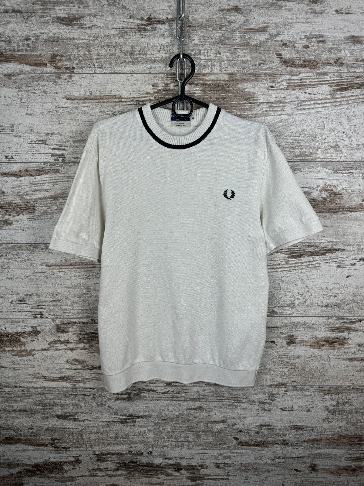 Fred Perry × Vintage Mens Vintage Fred Perry Polos T-shirt tee old many rare Size US S / EU 44-46 / 1 - 2 Thumbnail