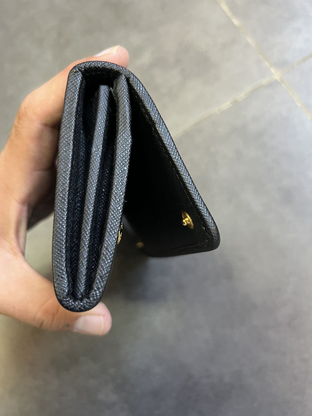 Prada Prada Tessuto nylon logo wallet Size ONE SIZE - 6 Thumbnail