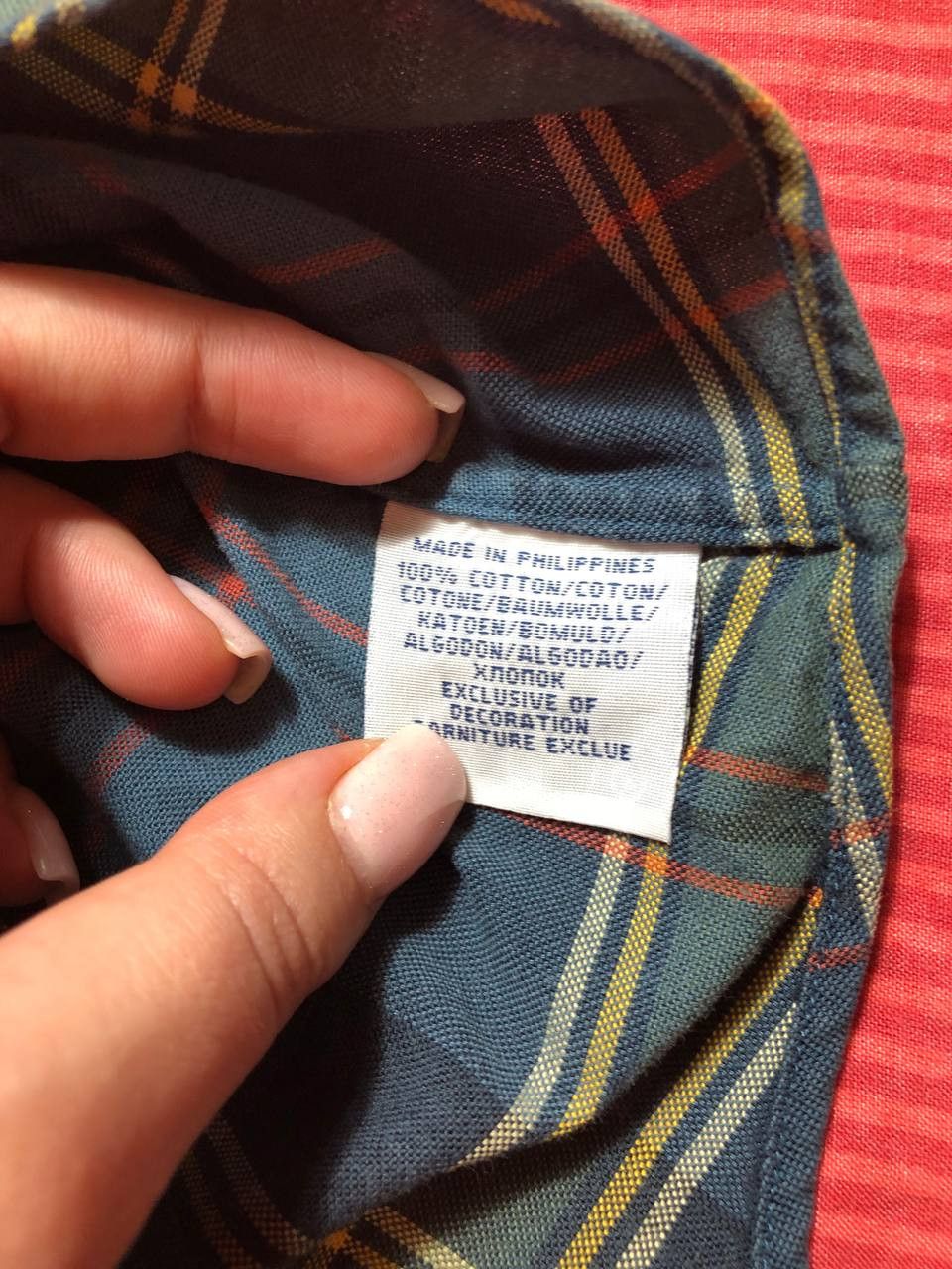 Polo Ralph Lauren × Ralph Lauren × Vintage Polo Ralph Lauren Vintage Mens Long Sleeve Striped Shirt Size US L / EU 52-54 / 3 - 4 Thumbnail