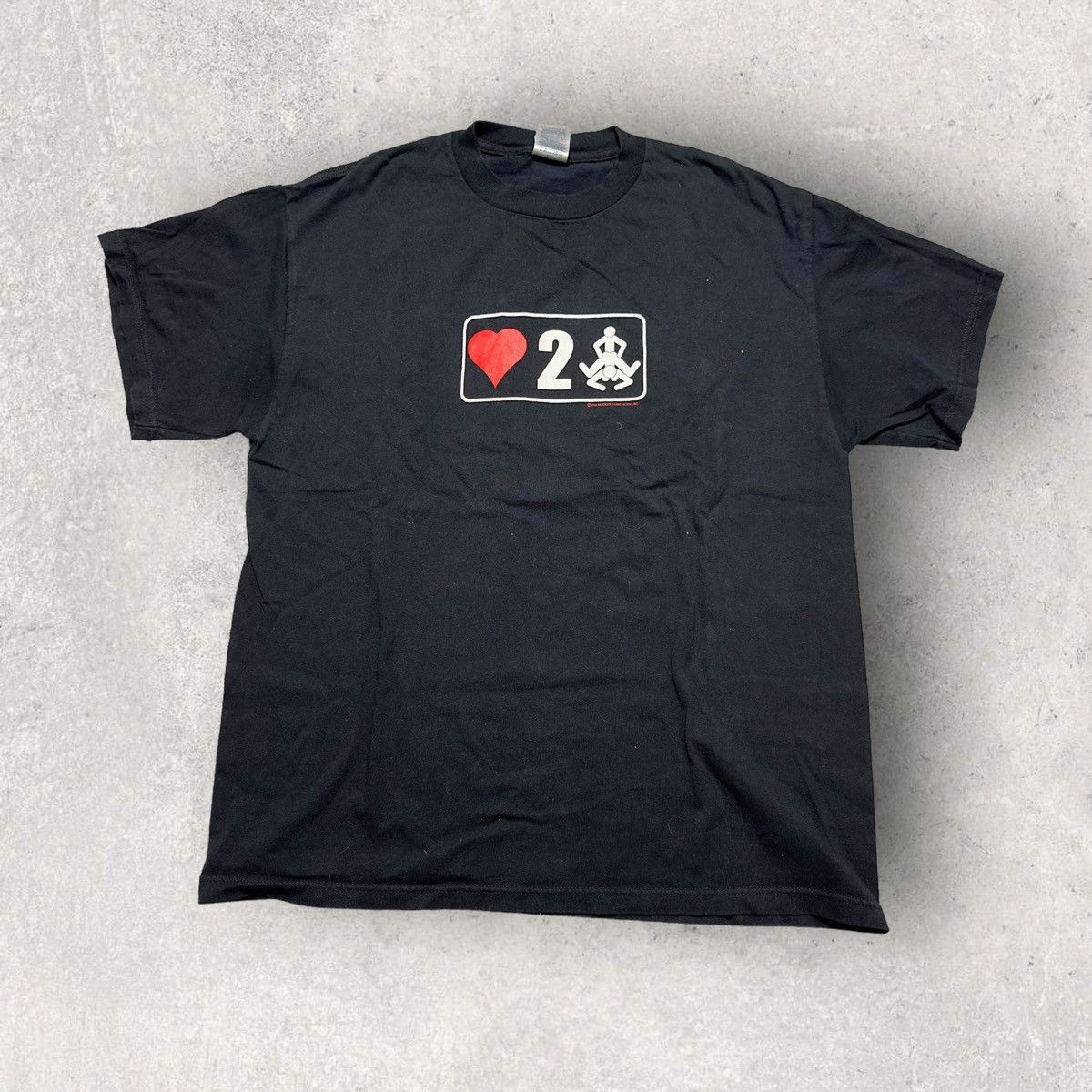 Delta × Vintage Vintage Love 2 Fuck tee Size US L / EU 52-54 / 3 - 1 Thumbnail