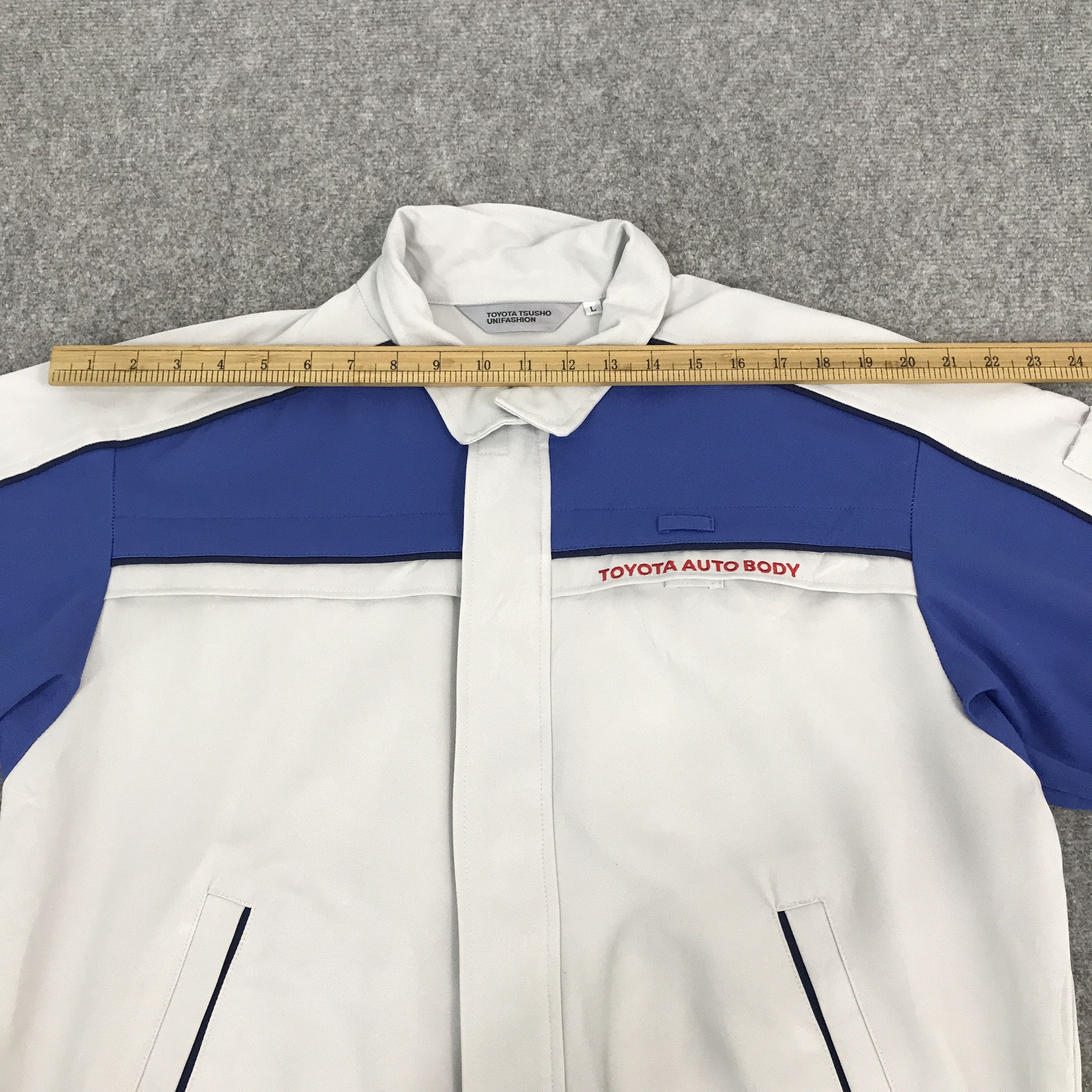 Japanese Brand RARE og toyota Auto body racing jacket Size US L / EU 52-54 / 3 - 3 Thumbnail