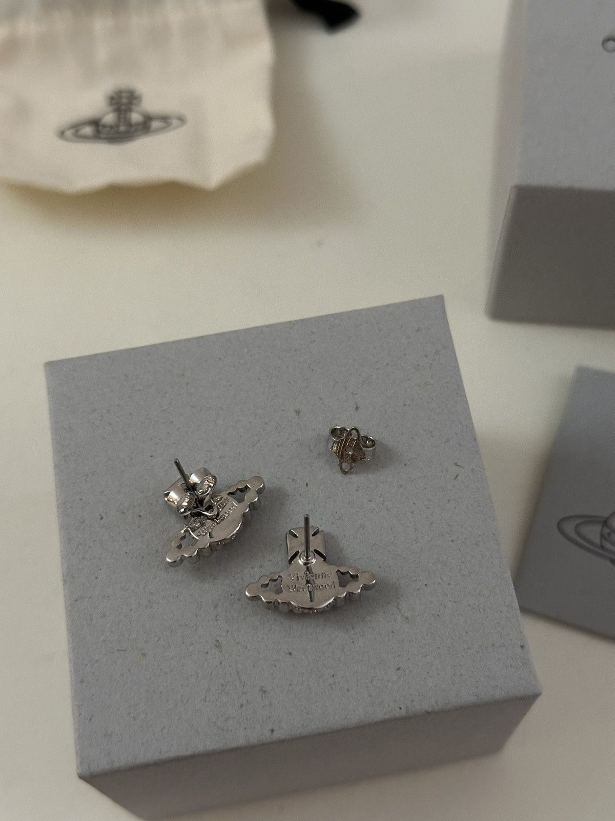 Vivienne Westwood Vivienne Westwood Earrings Size ONE SIZE - 3 Thumbnail