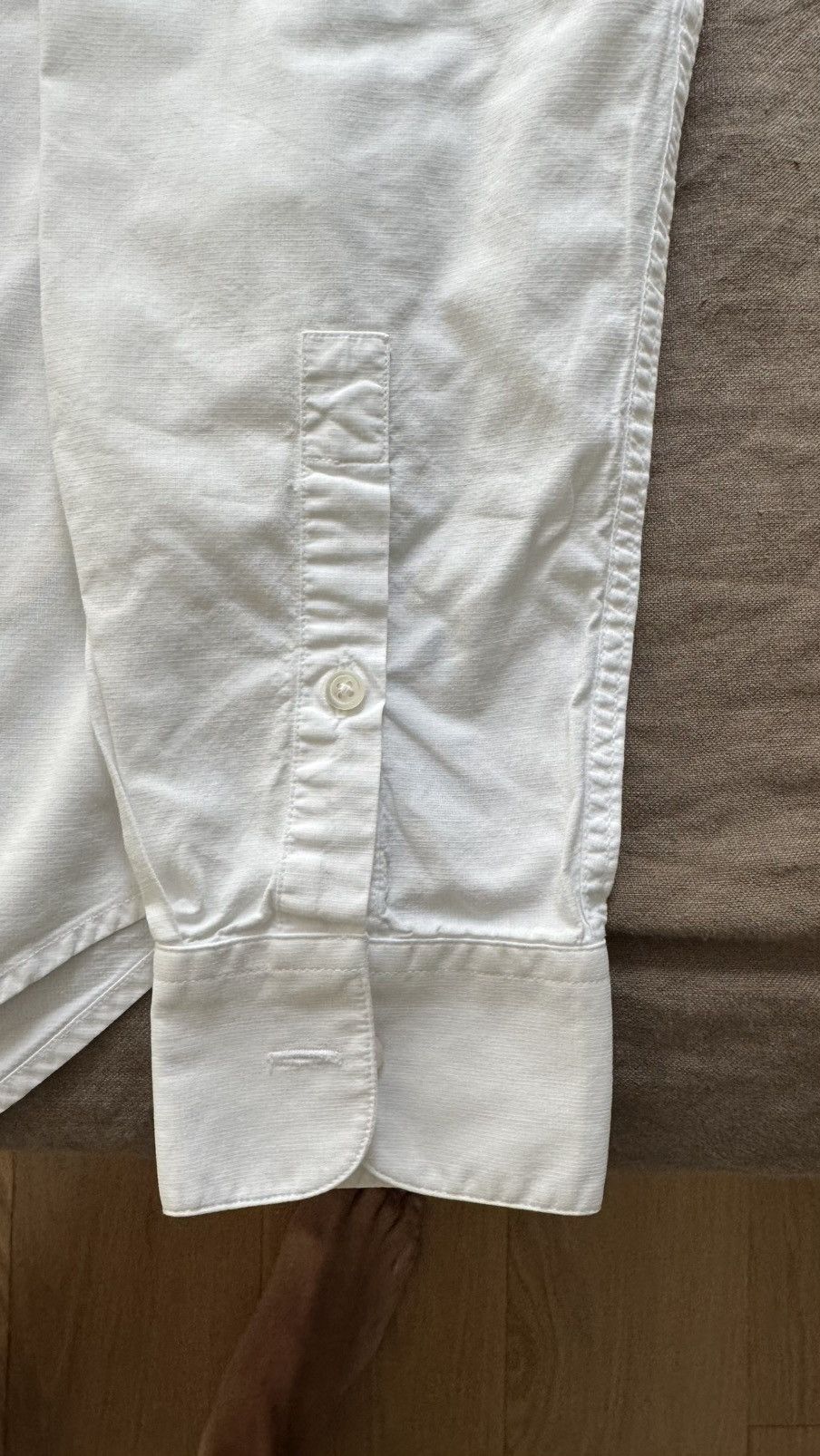 Sandro Classic White Button Up Shirt Size US S / EU 44-46 / 1 - 3 Thumbnail