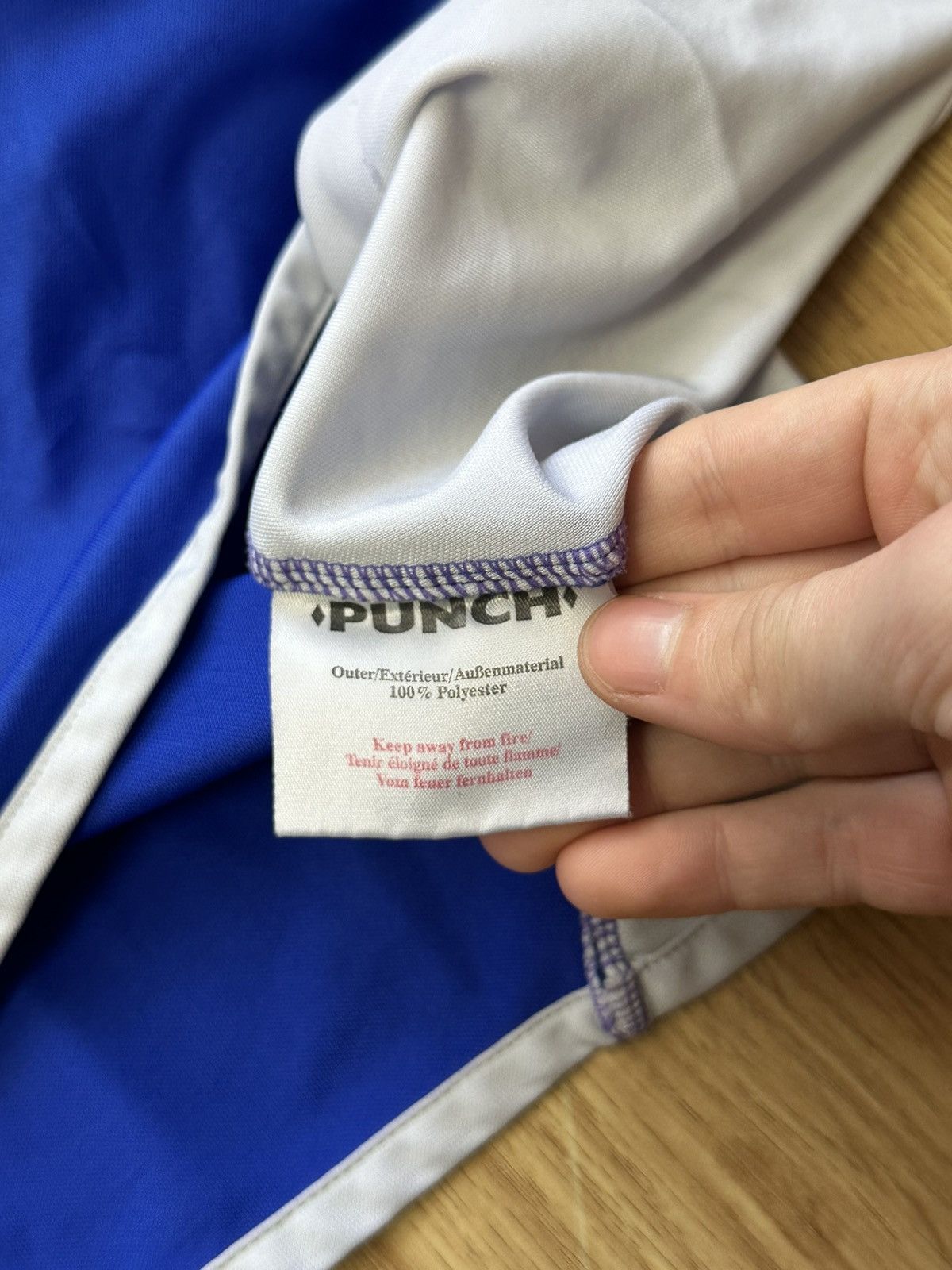 Vintage 🔥 Ipswich Town FC 2003 2004 Home Punch Shirt Jersey Soccer Size US XL / EU 56 / 4 - 4 Thumbnail