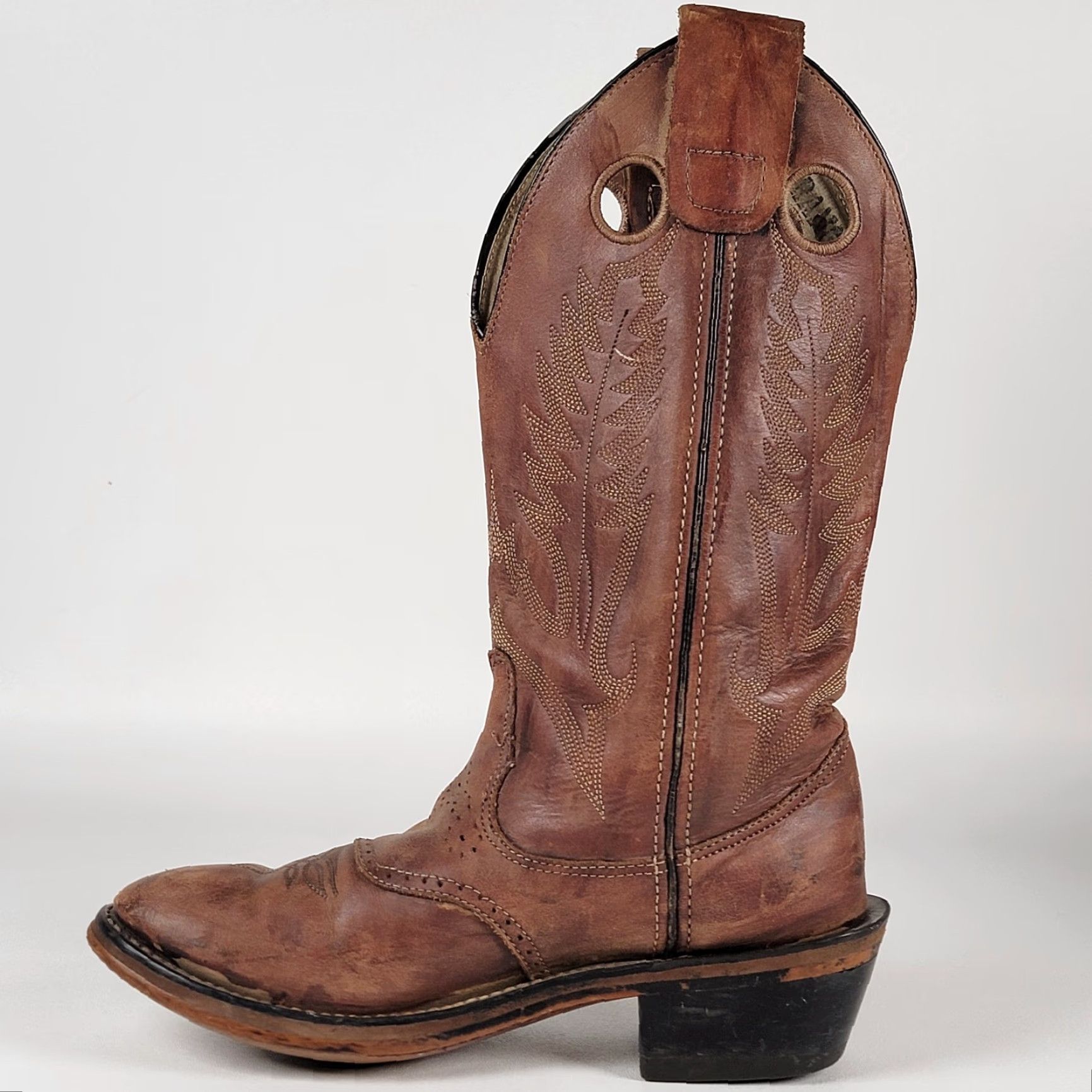 Durango Durango Western Ranchwear Cowboy Boots Women's Size 7 M Round Toe Size US 7 / IT 37 - 5 Thumbnail