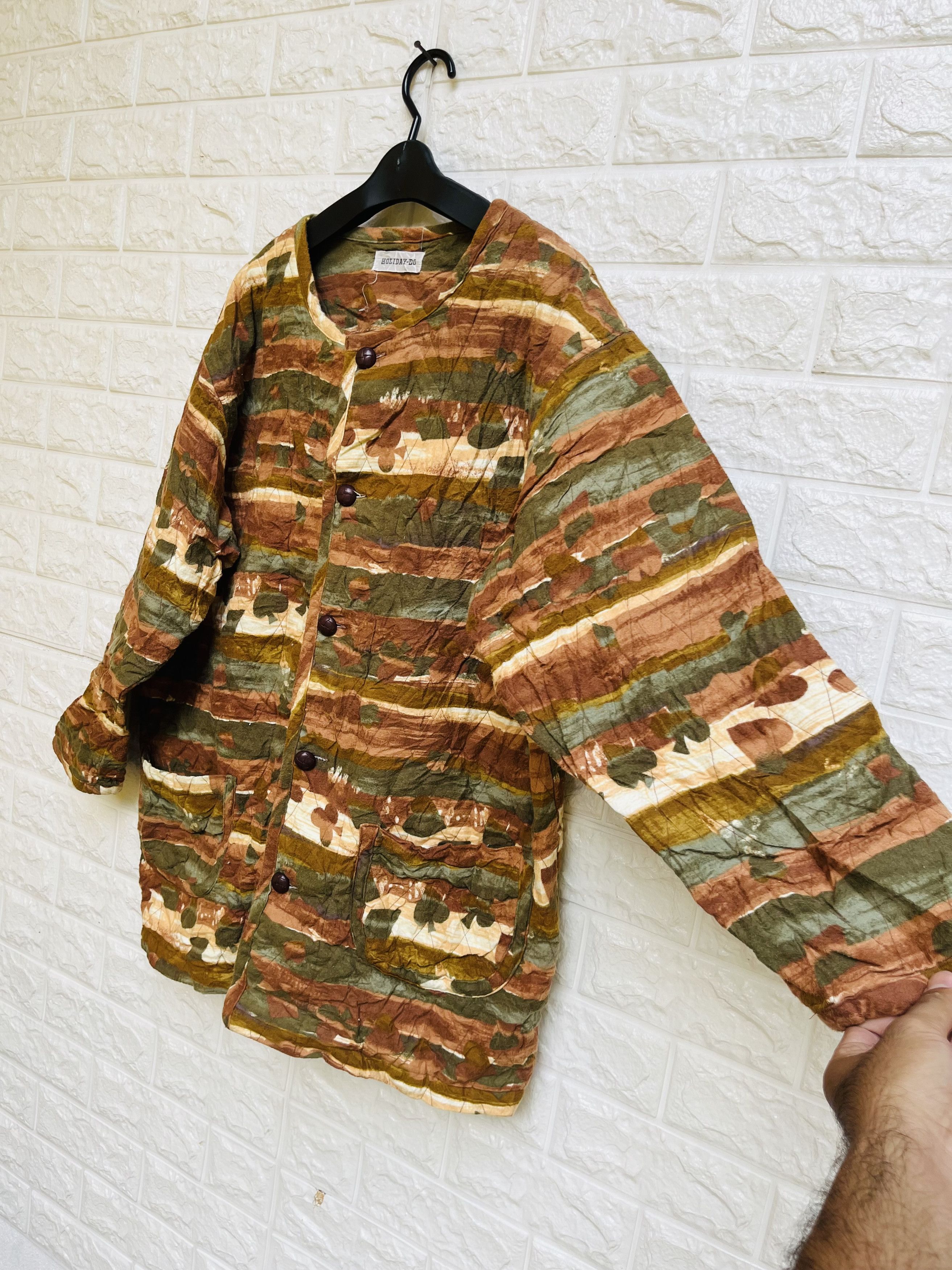 Japanese Brand × Vintage Vintage Holiday-Do Japanese Designer Fashion Style Size L / US 10 / IT 46 - 5 Thumbnail