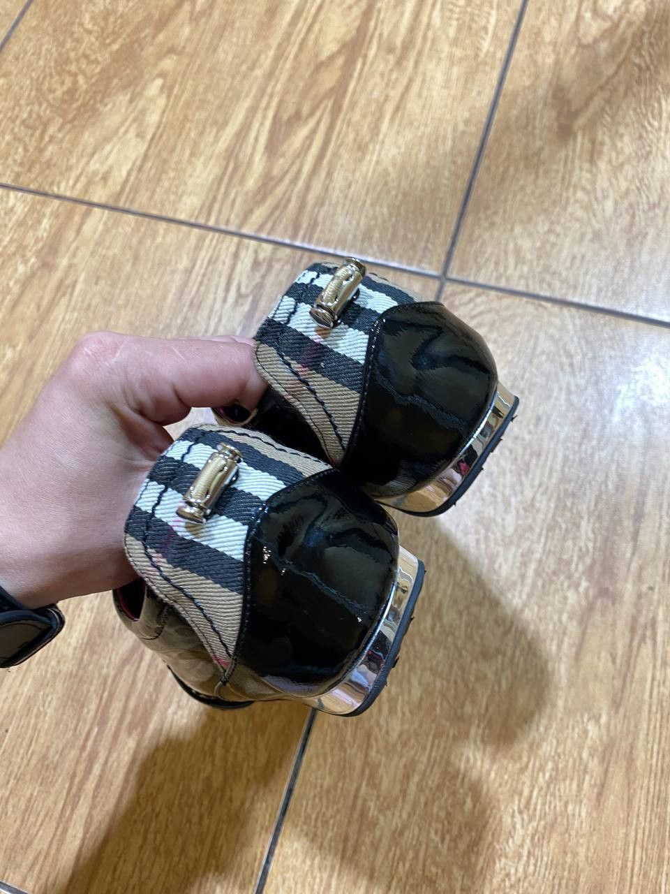 Burberry Burberry ballet flat slip on shoes Size US 8 / IT 38 - 4 Thumbnail