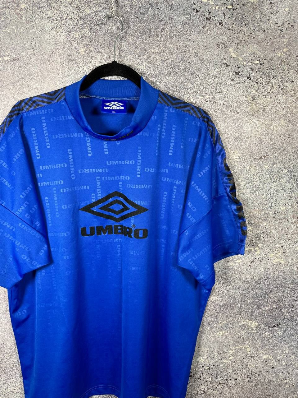 Umbro 90's Vintage Umbro Training Trikot Jersey 2XL size Size US XXL / EU 58 / 5 - 3 Thumbnail