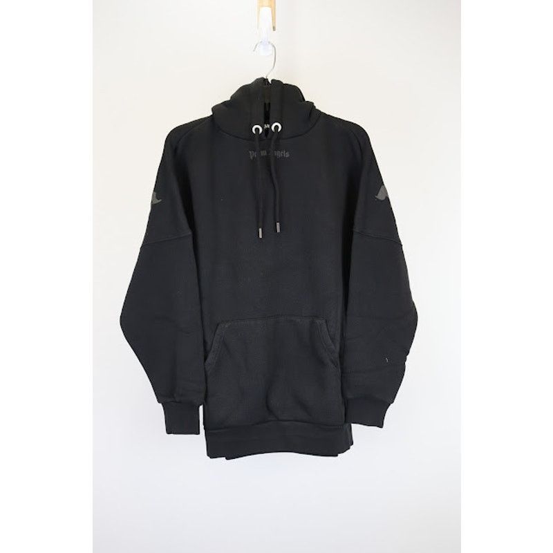Palm Angels o1rshd1 Classic Logo Over Hoody in Black Size US S / EU 44-46 / 1 - 1 Thumbnail