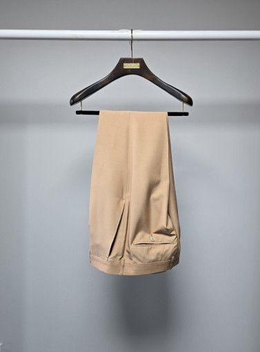 Tom Ford o1sm1stk0824 Silk Pale Spencer Two-Piece Solid Suit in Beige Size US S / EU 44-46 / 1 - 3 Thumbnail