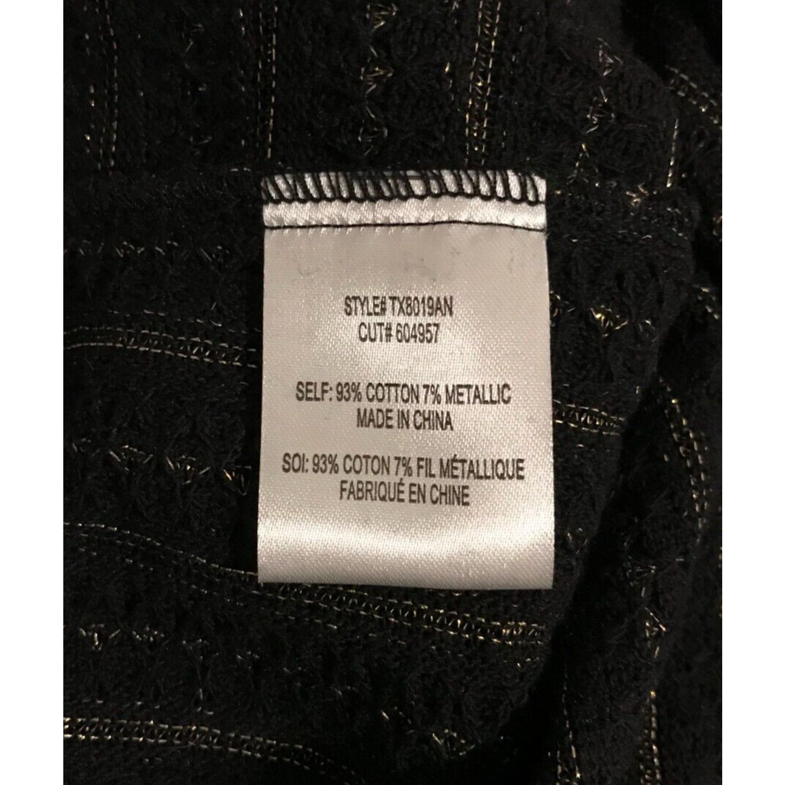 Anthropologie Anthropologie Eva Franco Black Wide Leg Blake Wrap Cropped Size 26" / US 2 / IT 38 - 8 Thumbnail