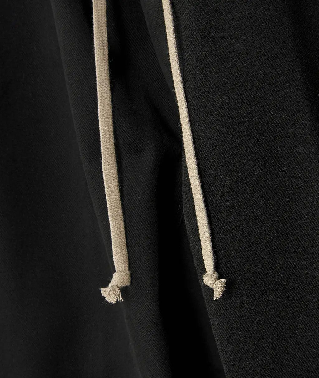 Rick Owens *NEW* TWILL FW22 DRAWSTRING DROP CROTCH PANTS 48 Size US 32 / EU 48 - 5 Thumbnail