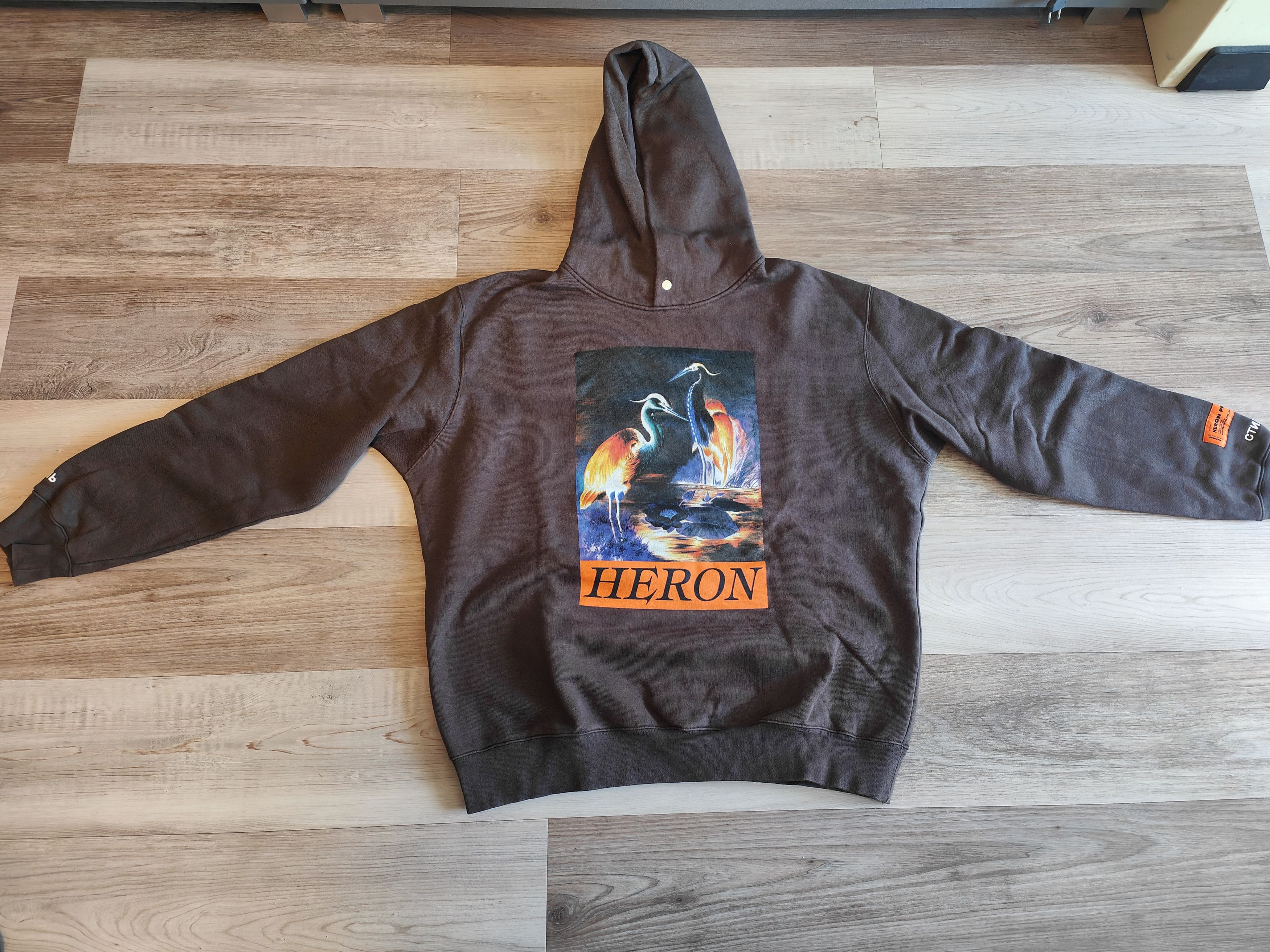 Heron Preston Heron Hoodie Size US XL / EU 56 / 4 - 1 Thumbnail