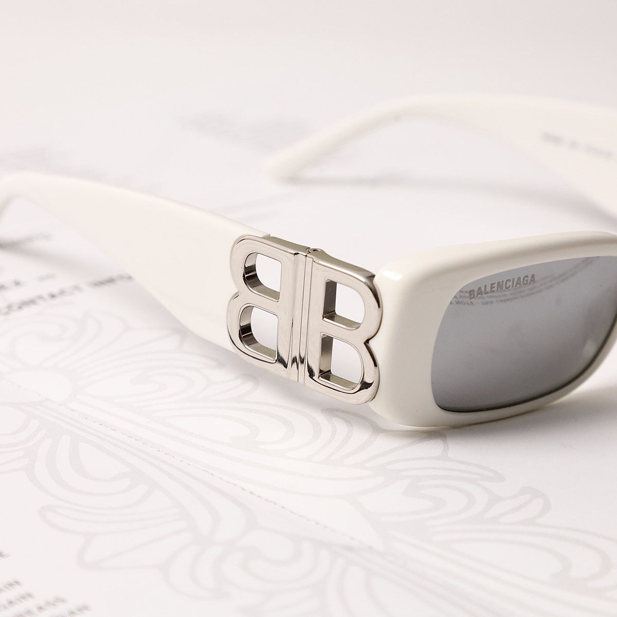 Balenciaga BALENCIAGA BB0096S SUNGLASSES Size ONE SIZE - 3 Thumbnail