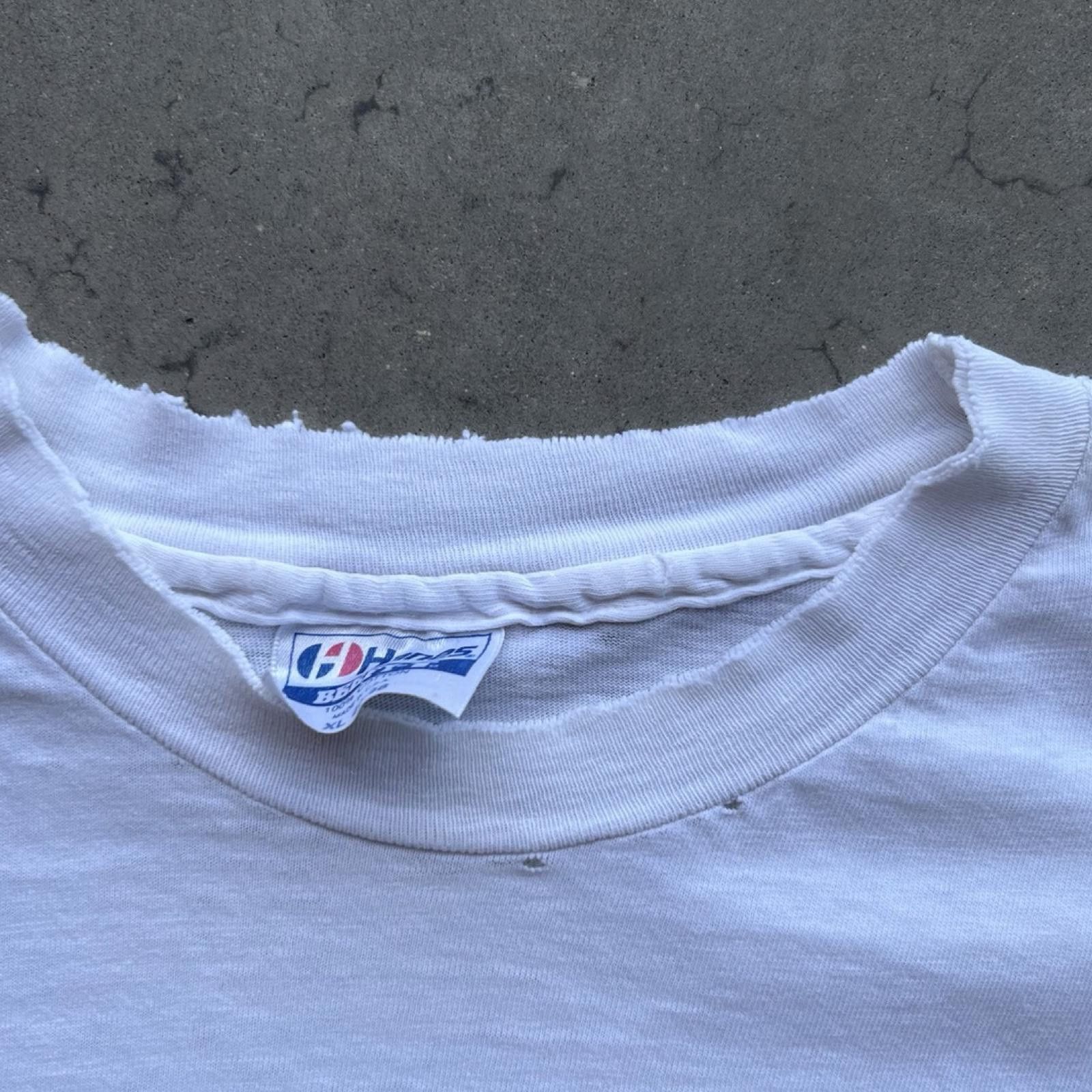 Hanes Vintage 90s TinkerToy Racing Tee Size US XL / EU 56 / 4 - 7 Thumbnail