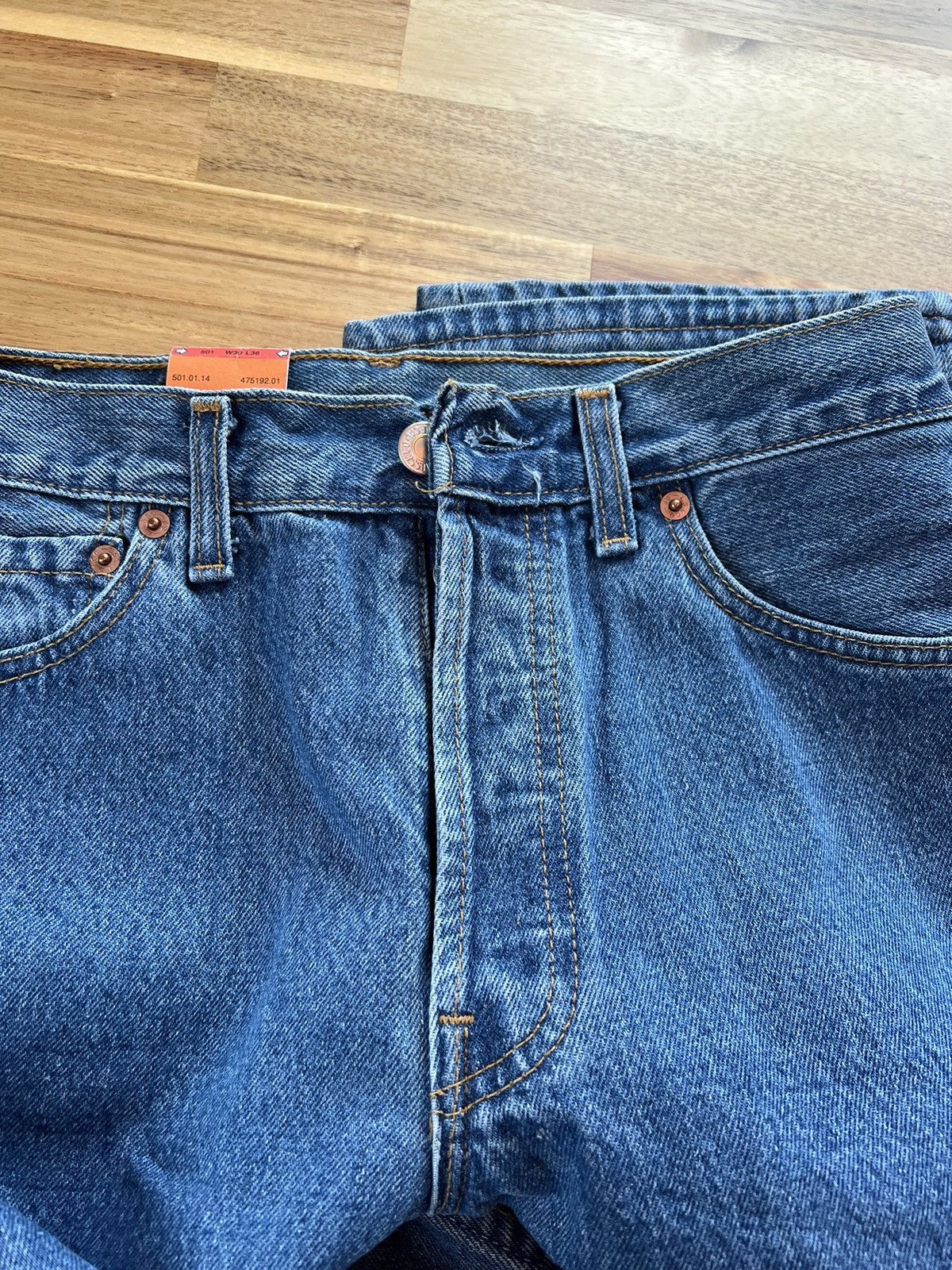 Levi's × Levi's Vintage Clothing Levis vintage 501 jeans UNUSED Size US 30 / EU 46 - 5 Thumbnail