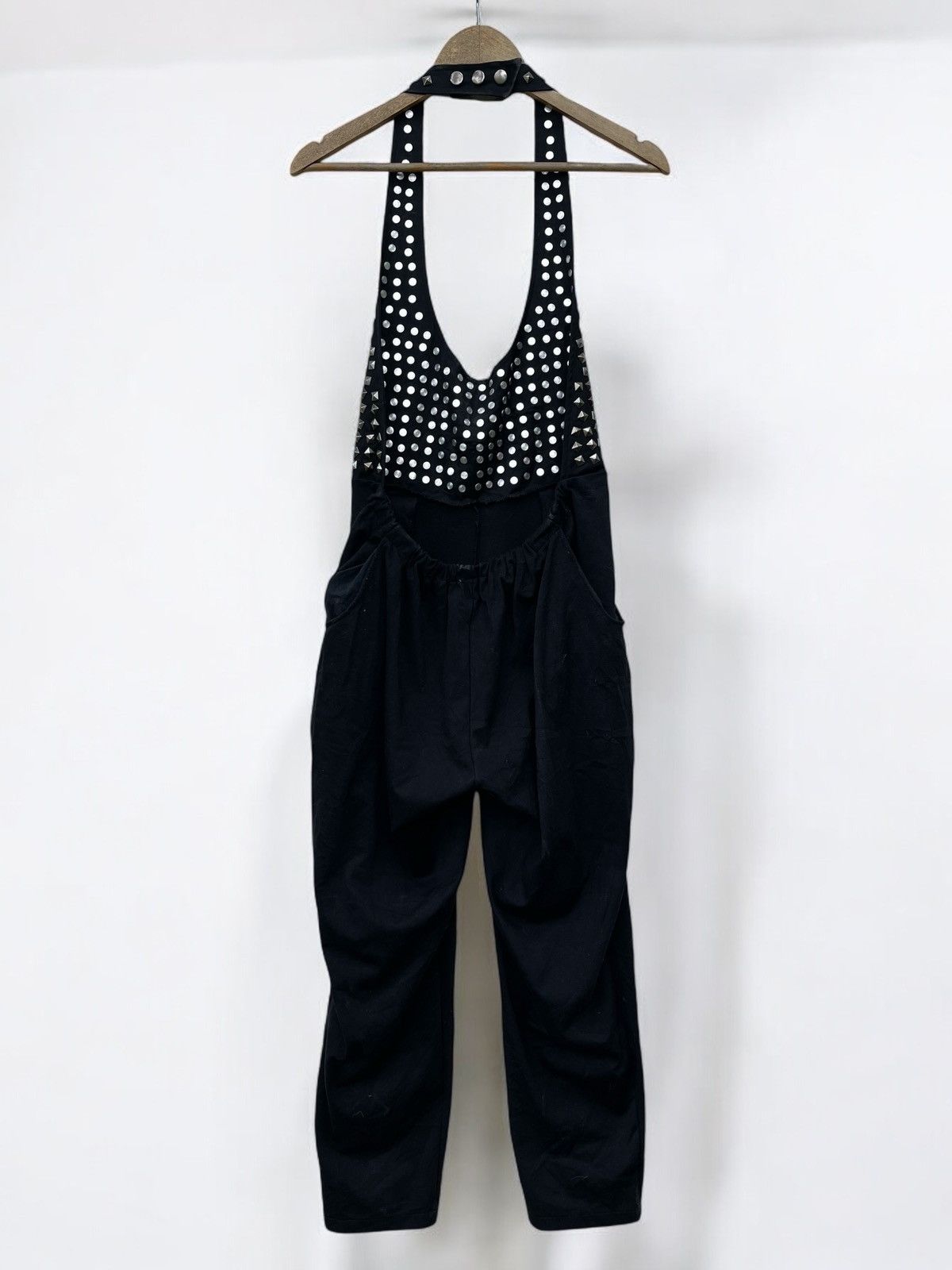 If Six Was Nine × Japanese Brand × Vintage 🔥Vintage Glad News Studed Dress/Jumpsuits Size M / US 6-8 / IT 42-44 - 2 Thumbnail