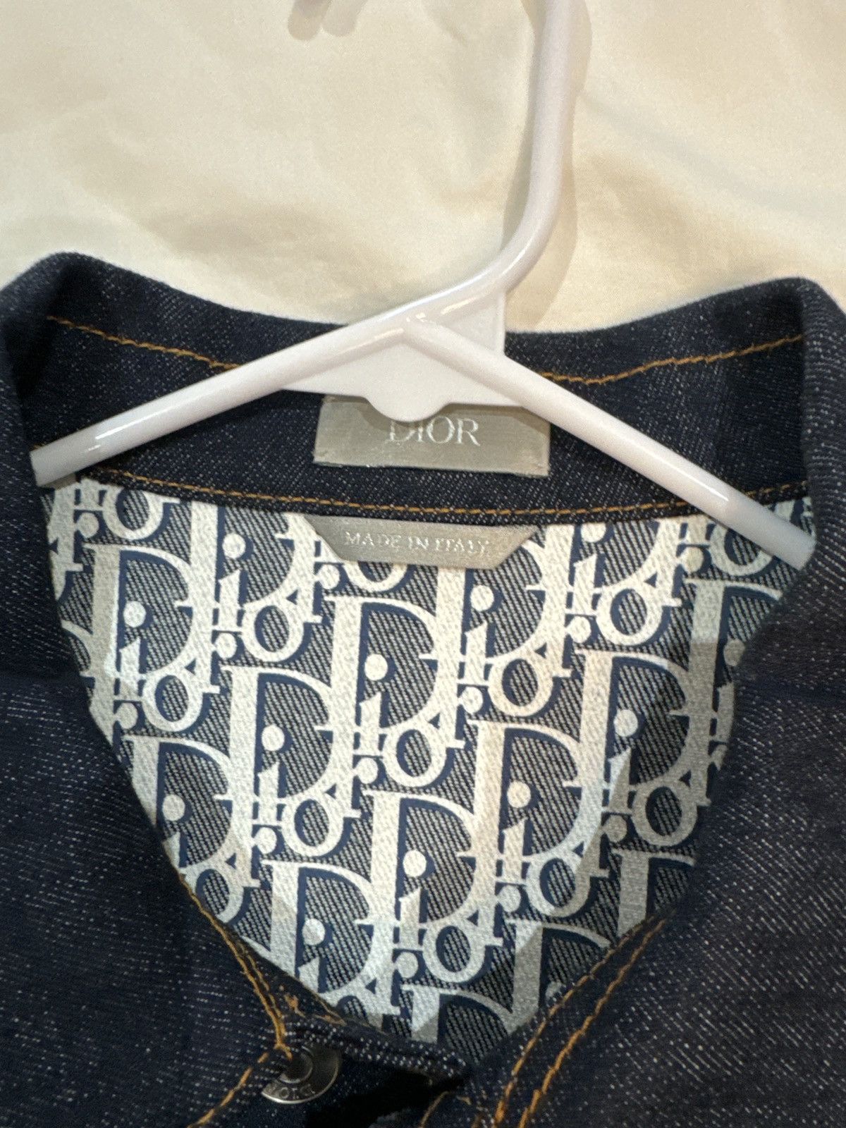Dior DIOR OBLIQUE JACKET Size US XL / EU 56 / 4 - 5 Thumbnail