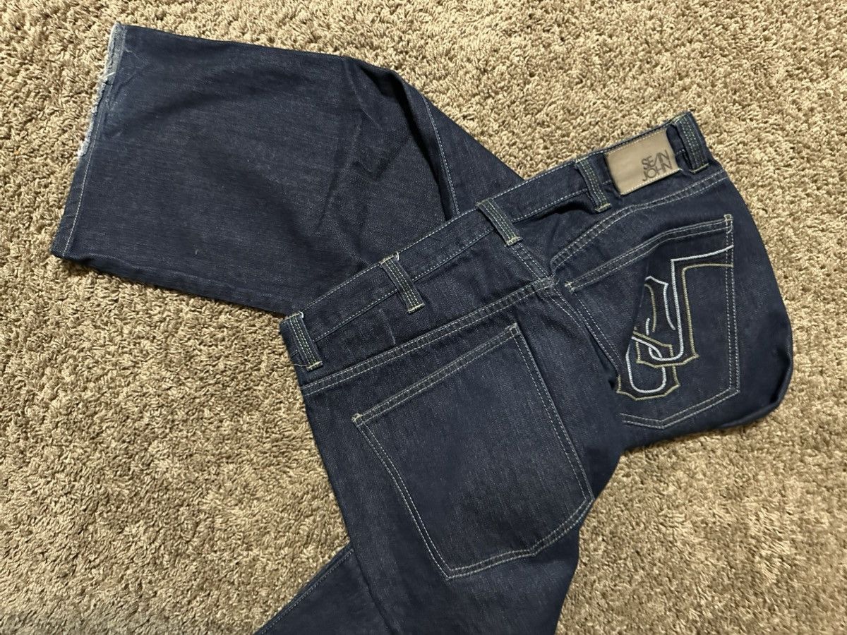 Sean John × Vintage Fashion y2k Sean John baggy denim jeans Size US 38 / EU 54 - 3 Thumbnail