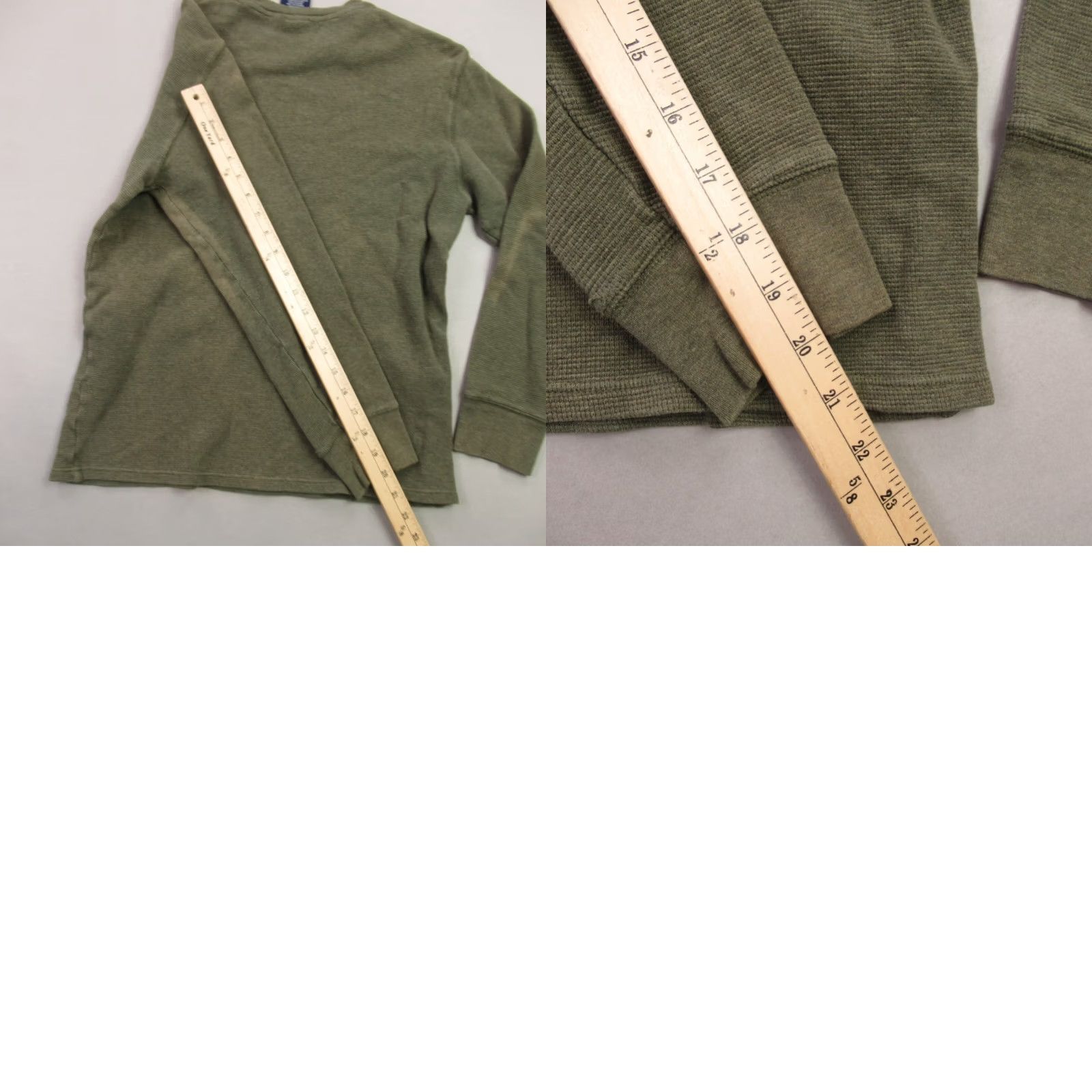 Polo Ralph Lauren Polo Ralph Lauren Sweatshirt Mens Medium Green Crew Neck Sweater Long Sleeve Size US M / EU 48-50 / 2 - 8 Thumbnail