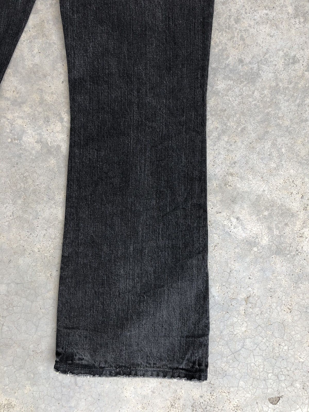 If Six Was Nine Japanese M Flared Jeans Bootcut Distressed Jeans Size US 30 / EU 46 - 12 Thumbnail