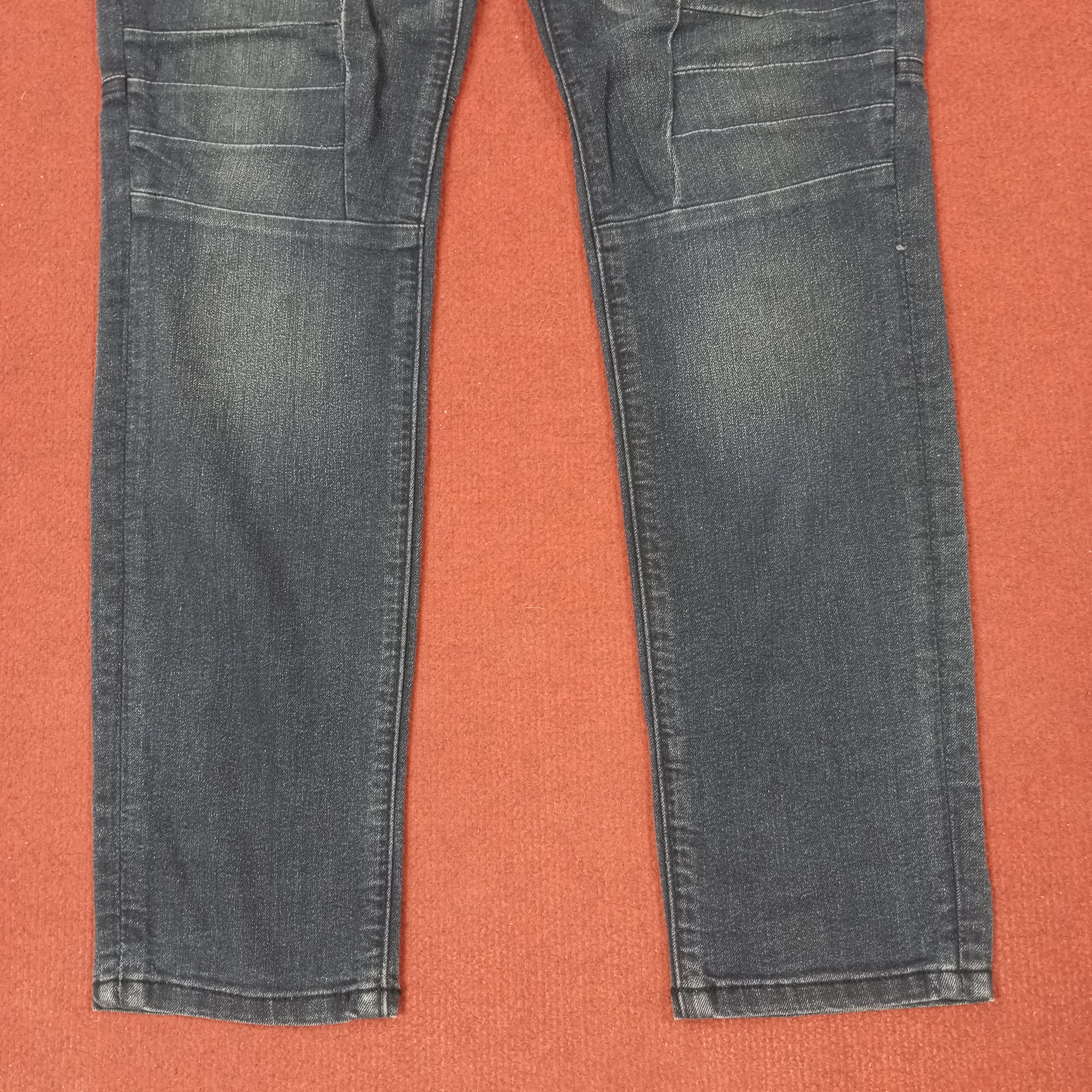 Ed Hardy × Vintage Ed Hardy Fashion Brand Custom Art Jeans c217n19 Size 30" / US 8 / IT 44 - 6 Thumbnail