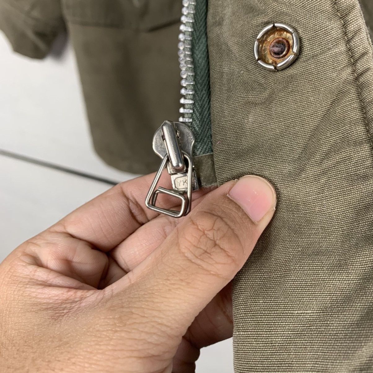 Johnbull Vintage Johnbull Military Jacket Size US L / EU 52-54 / 3 - 16 Thumbnail