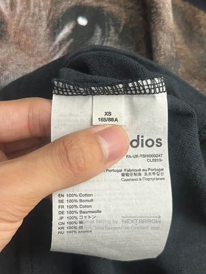Acne Studios Acne Studios Animal Pattern Printed Short Sleeve Round Nec Size XS / US 0-2 / IT 36-38 - 4 Thumbnail