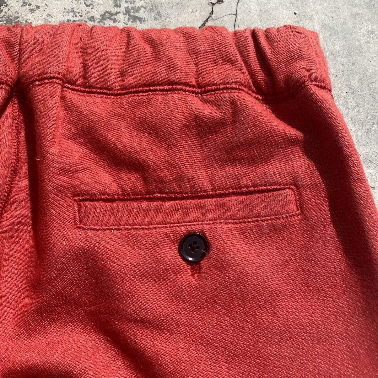 Katharine Hamnett London 1990s Katharine Hamnett Orange Sweatpant Size US 31 - 6 Thumbnail
