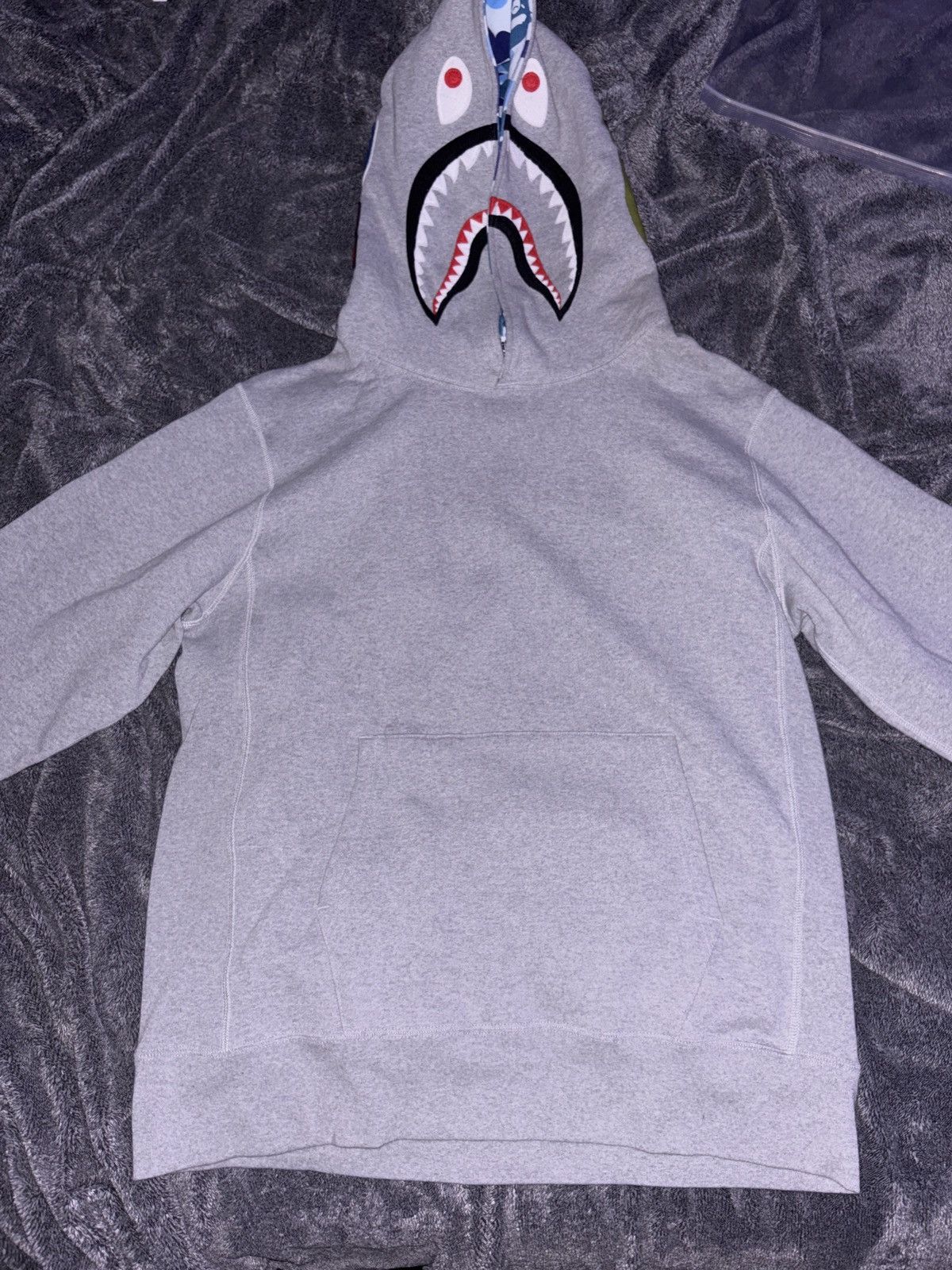 Bape Bape ABC Camo Shark Pullover Hoodie Size US L / EU 52-54 / 3 - 2 Thumbnail