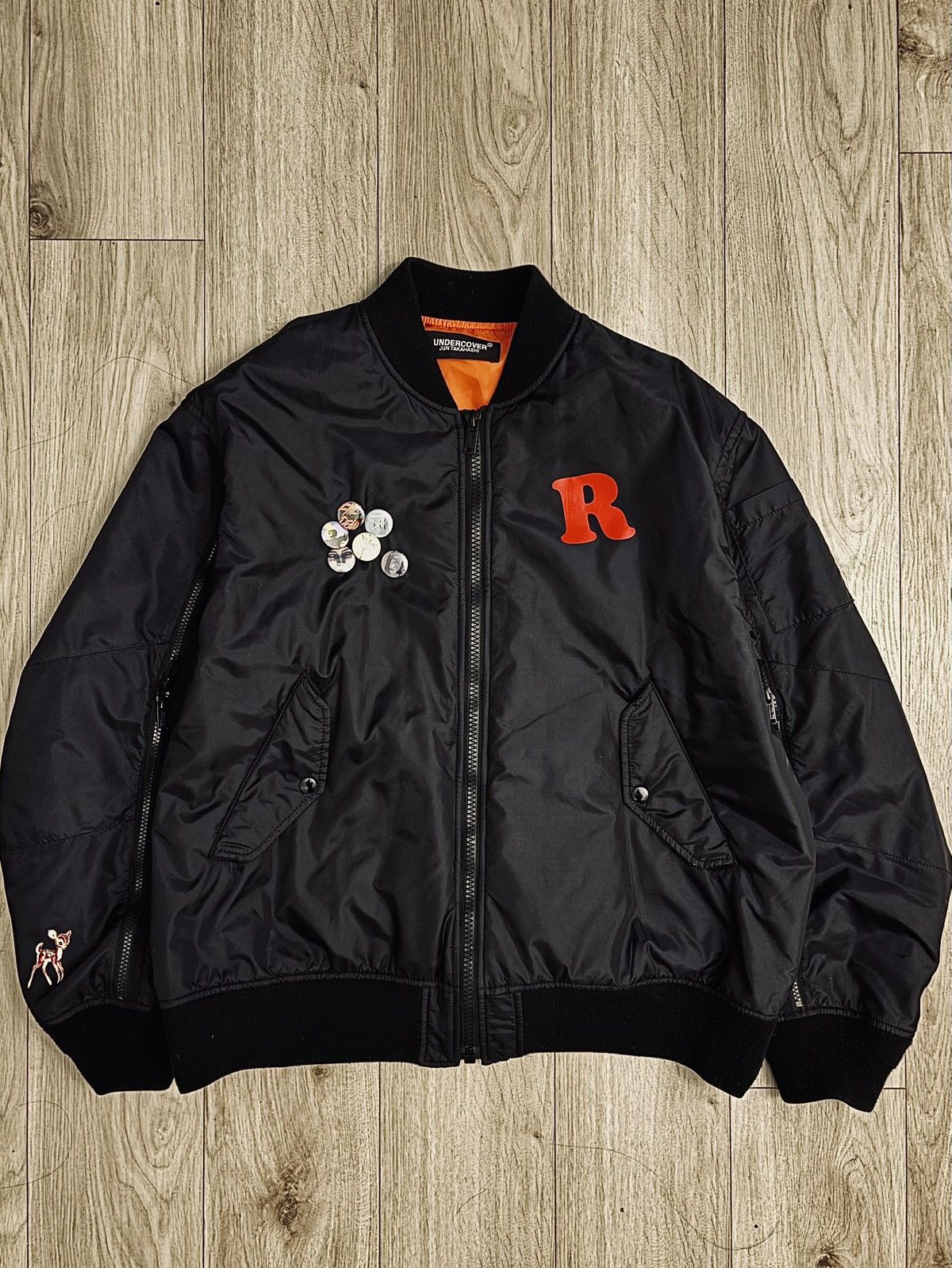 Undercover Undercover Rebel Bomber Size US L / EU 52-54 / 3 - 1 Thumbnail