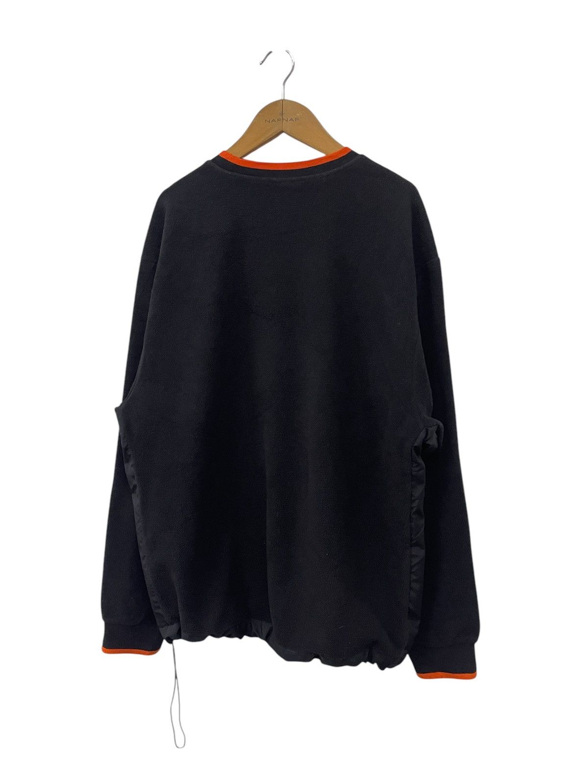 Nike × Vintage Y2K Nike Fleece jumper pullover Size US L / EU 52-54 / 3 - 2 Thumbnail