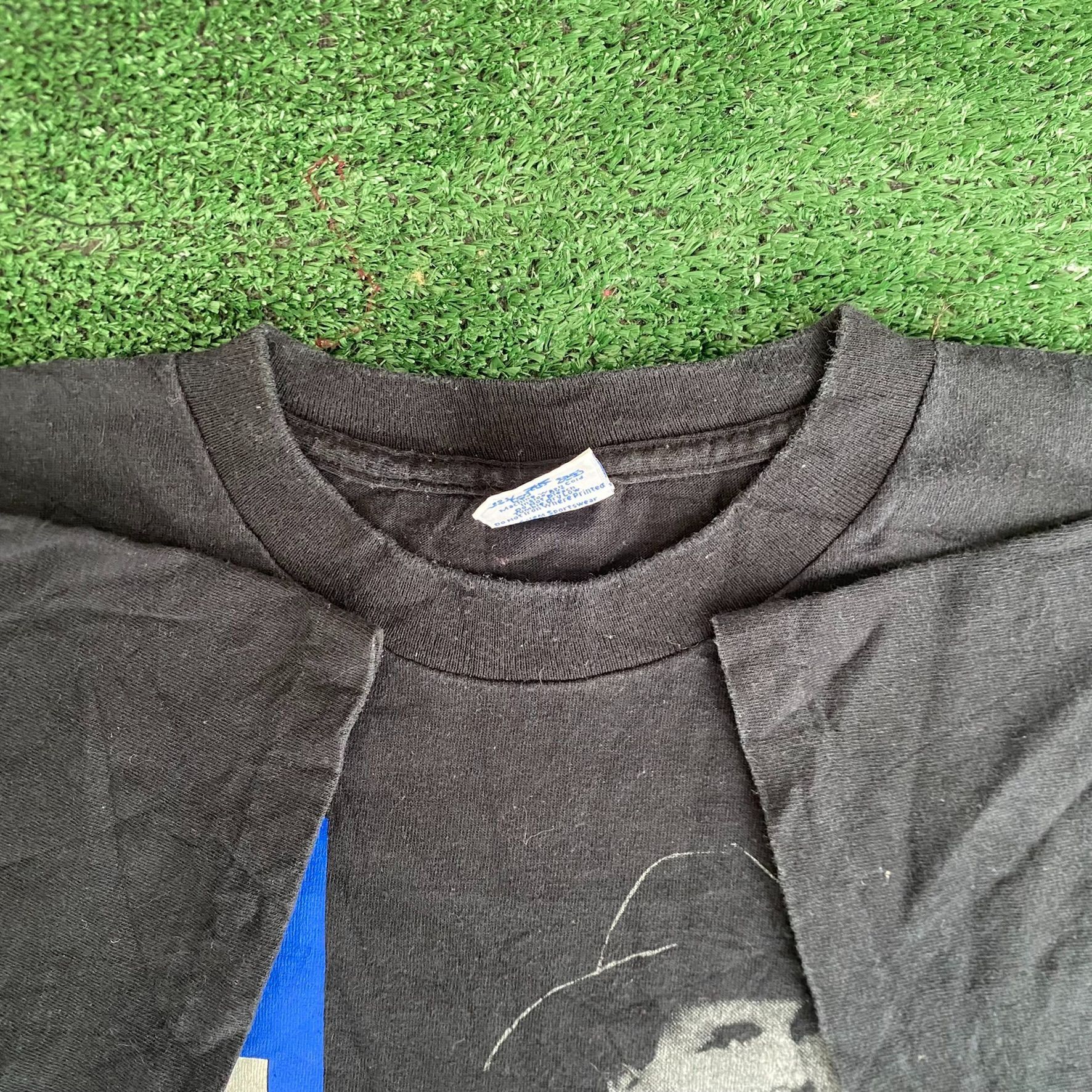 Band Tees Vintage 90s Garth Brooks Shirt Country Music Singer Black Te Size US XL / EU 56 / 4 - 5 Thumbnail