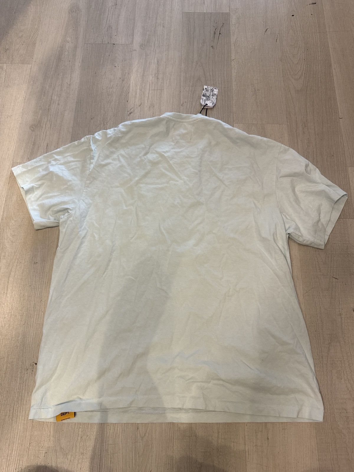 Gallery Dept. Gallery department art gym T shirt baby blue extra large Size US XL / EU 56 / 4 - 2 Thumbnail