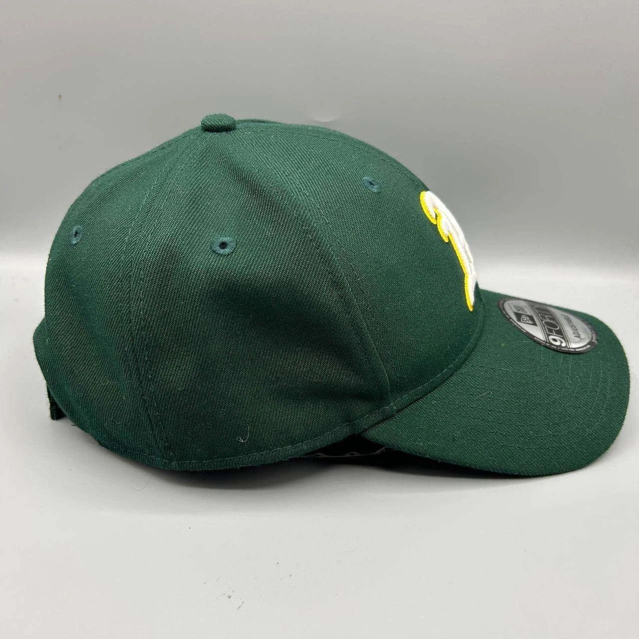 New Era Oakland Athletics Hat Men Green Embroidered Strap Back Cap Size ONE SIZE - 7 Thumbnail