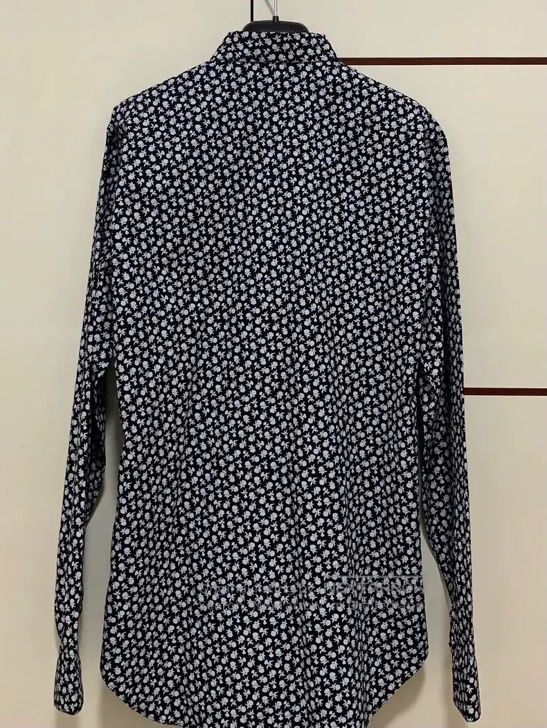 Dior Dior size 39 Rose print shirt Size US S / EU 44-46 / 1 - 2 Thumbnail