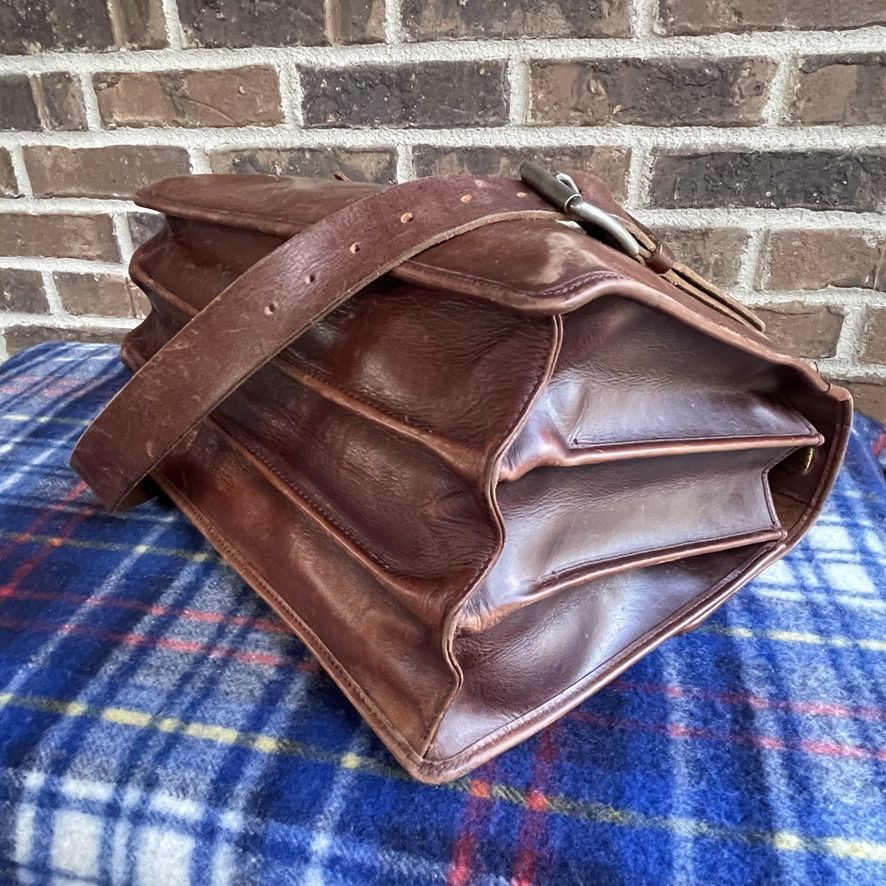 Handmade RARE 1980s BREE GERMANY LEATHER BRIEFCASE BAG R$1598 Size ONE SIZE - 4 Thumbnail