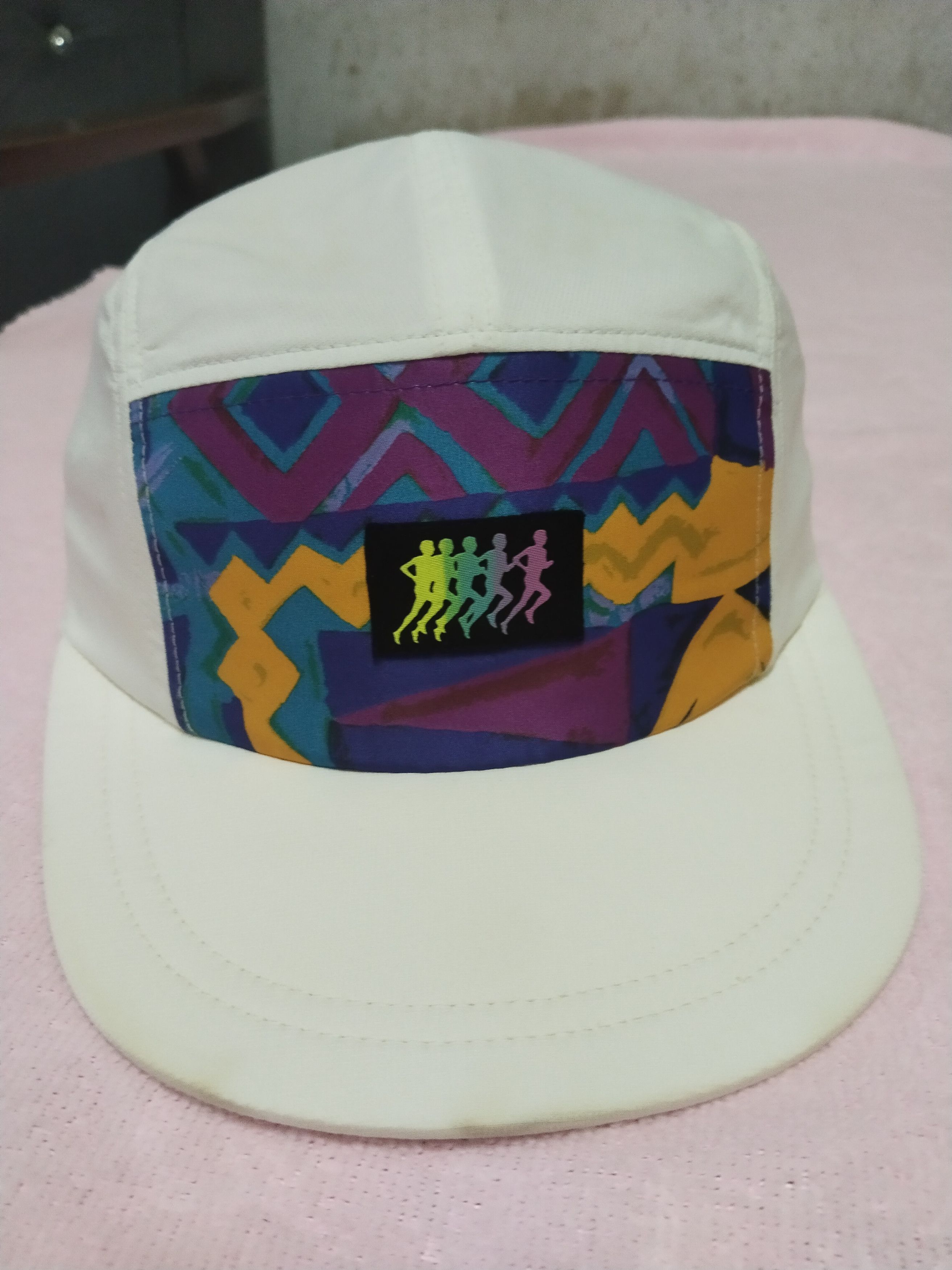 Japanese Brand VINTAGE 5 PANEL FRANK SHORTER RUNNING GEAR HAT Size ONE SIZE - 2 Thumbnail
