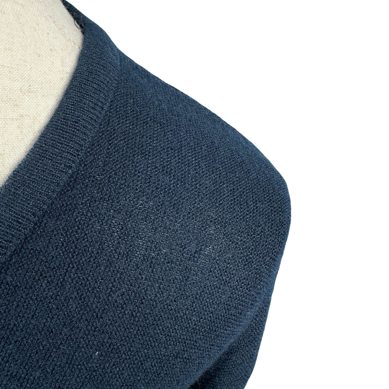 Izod Vintage Izod Lacoste Sweater Men’s Large Blue Orlon Made USA Size US L / EU 52-54 / 3 - 3 Thumbnail