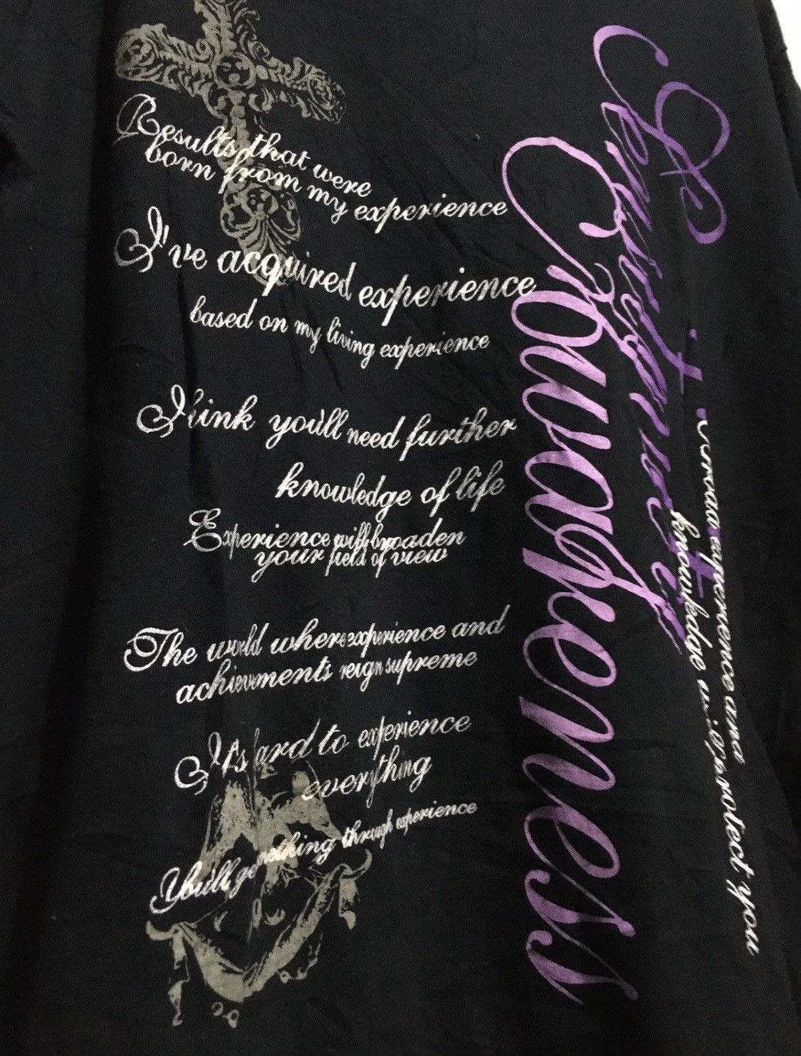 20471120 Vkei Style Beaumont Car Poem Croos Tees Size US M / EU 48-50 / 2 - 5 Thumbnail
